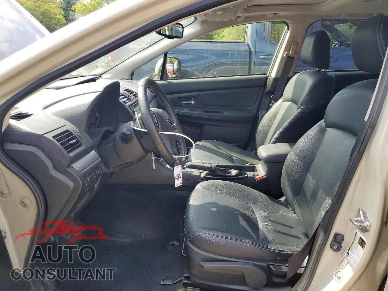 SUBARU XV 2014 - JF2GPAKC3EH336162