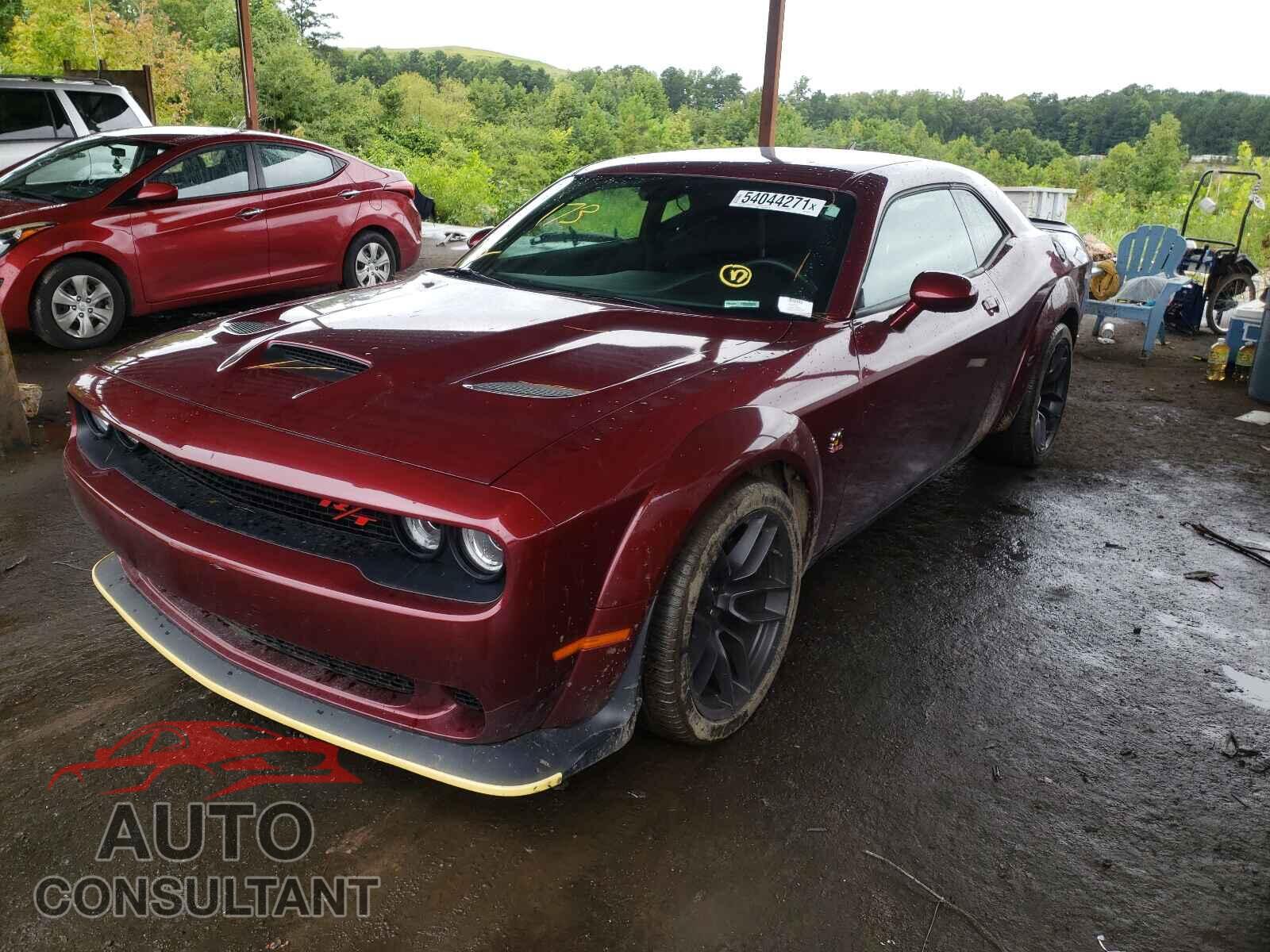 DODGE CHALLENGER 2019 - 2C3CDZFJ4KH688187