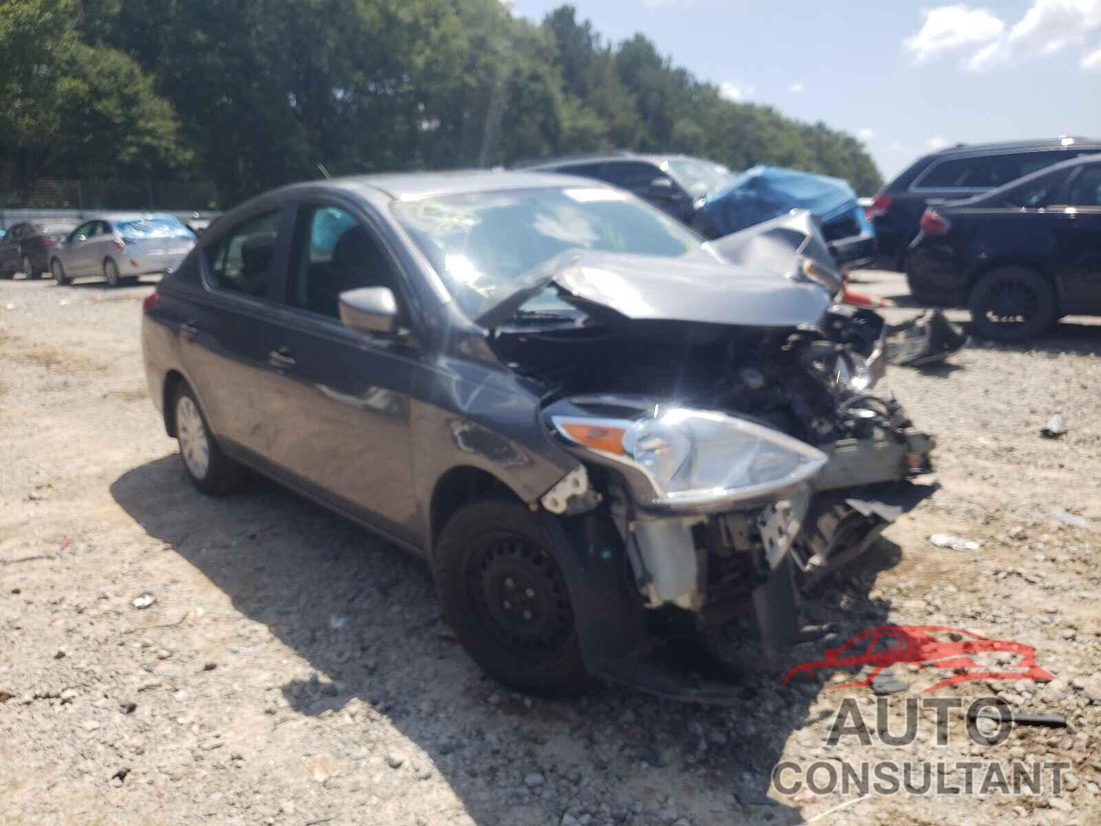 NISSAN VERSA 2017 - 3N1CN7APXHL897932