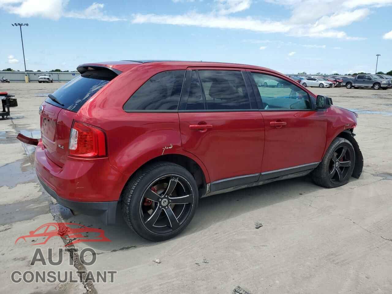 FORD EDGE 2012 - 2FMDK3JCXCBA72036