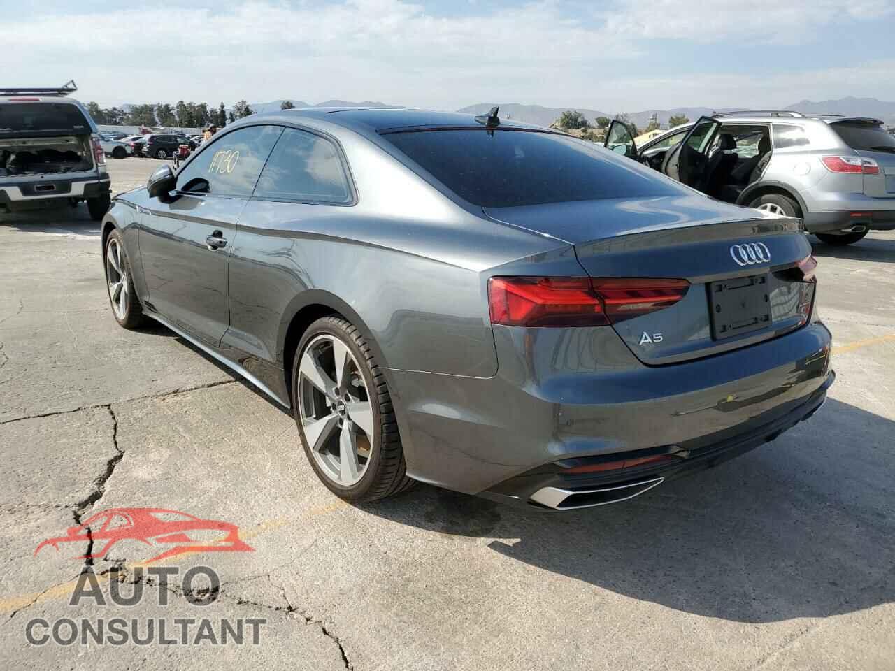 AUDI A5 2021 - WAUTAAF59MA022093