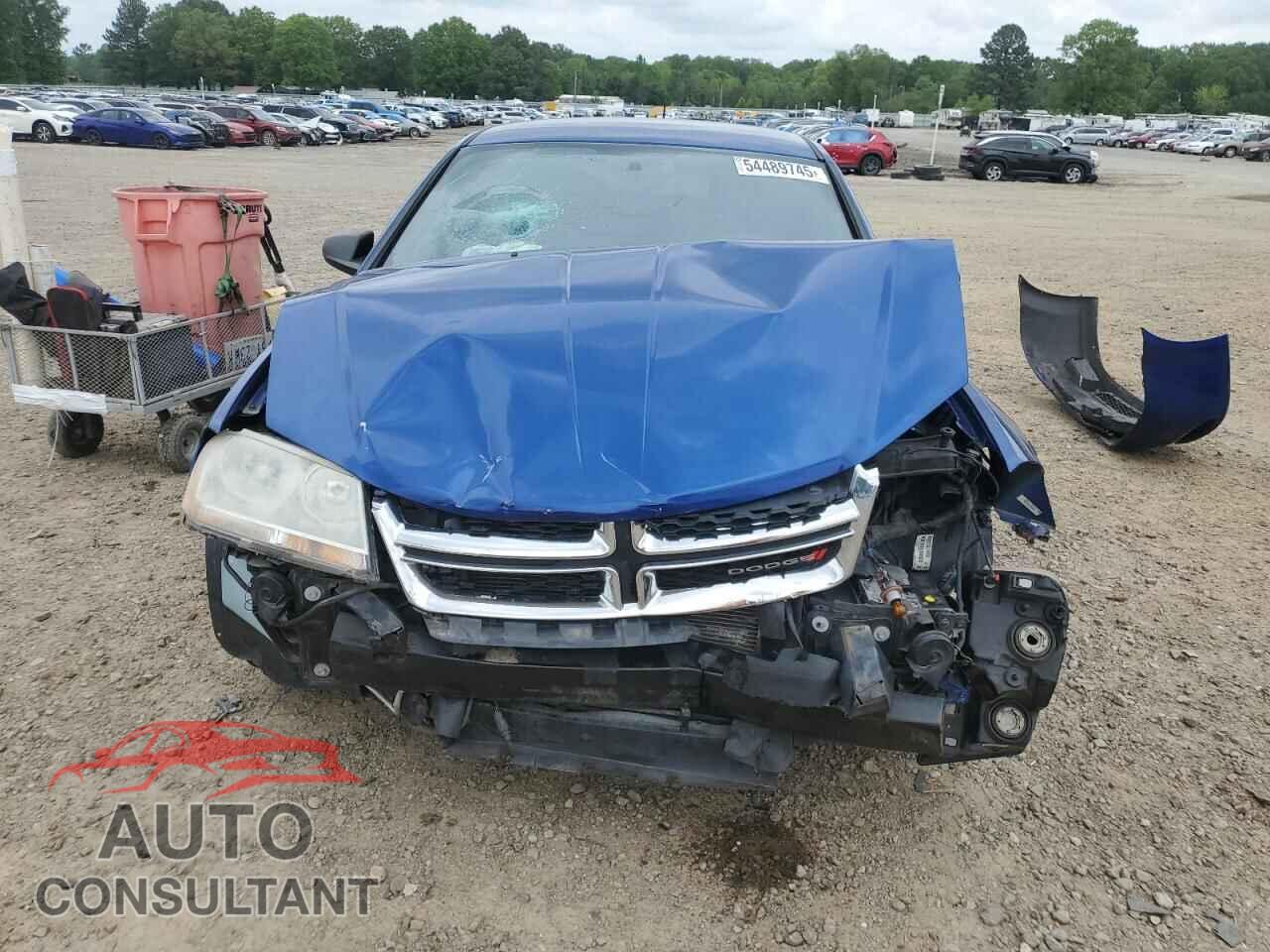 DODGE AVENGER 2013 - 1C3CDZAB1DN613456