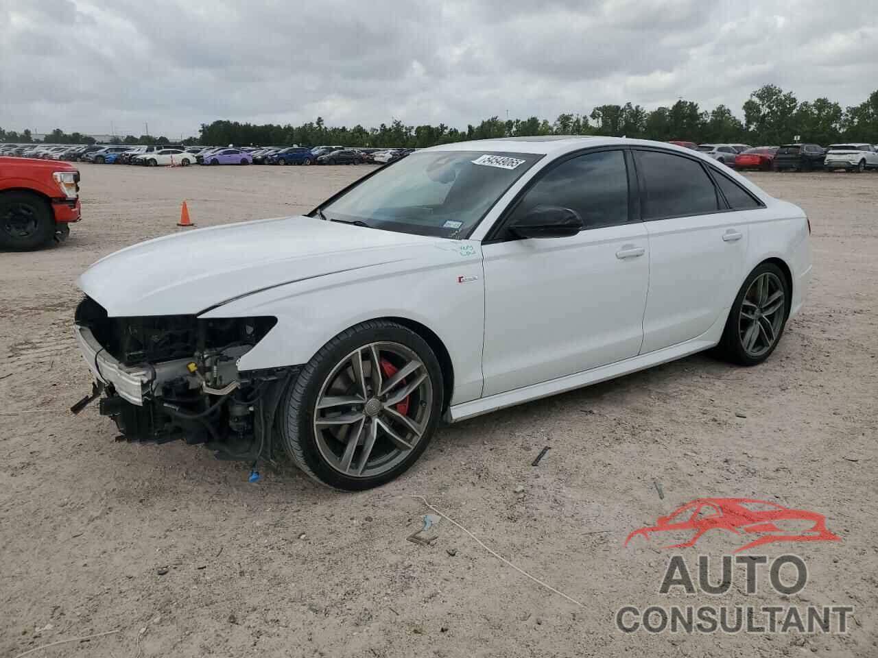 AUDI A6 2017 - WAUF3AFC9HN012443