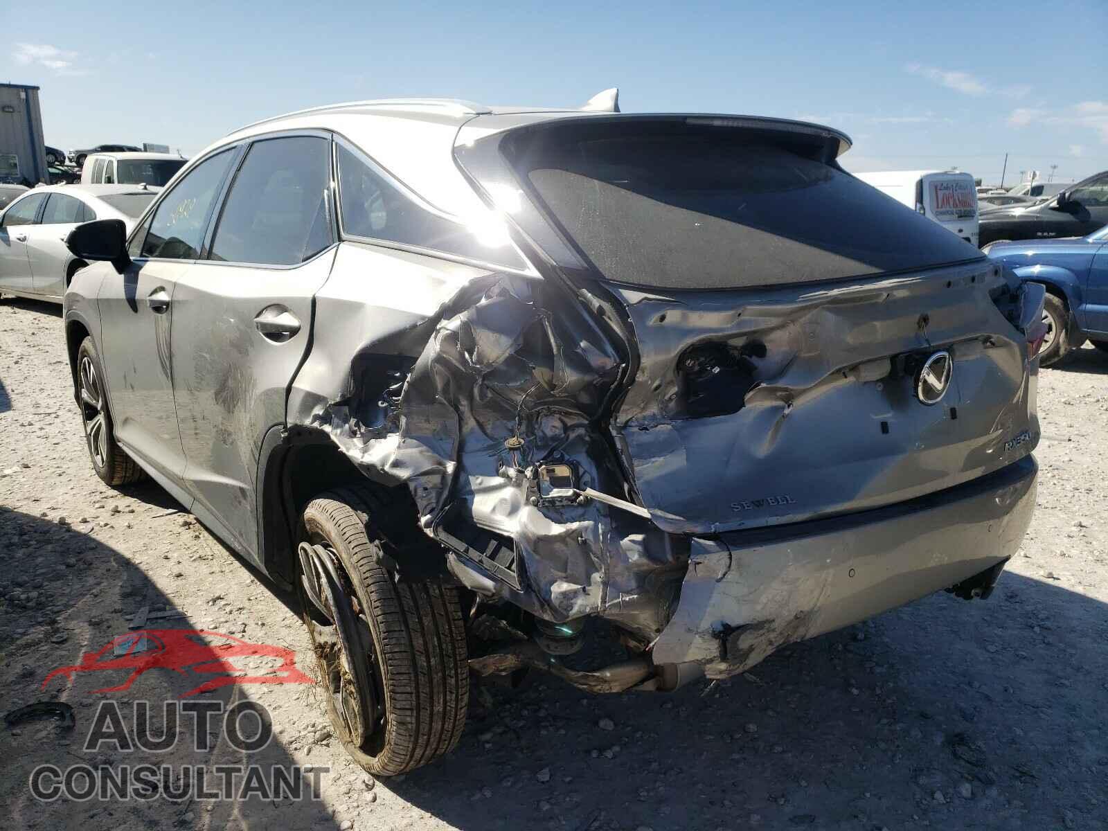 LEXUS RX 350 BAS 2017 - 2T2ZZMCA2HC079290