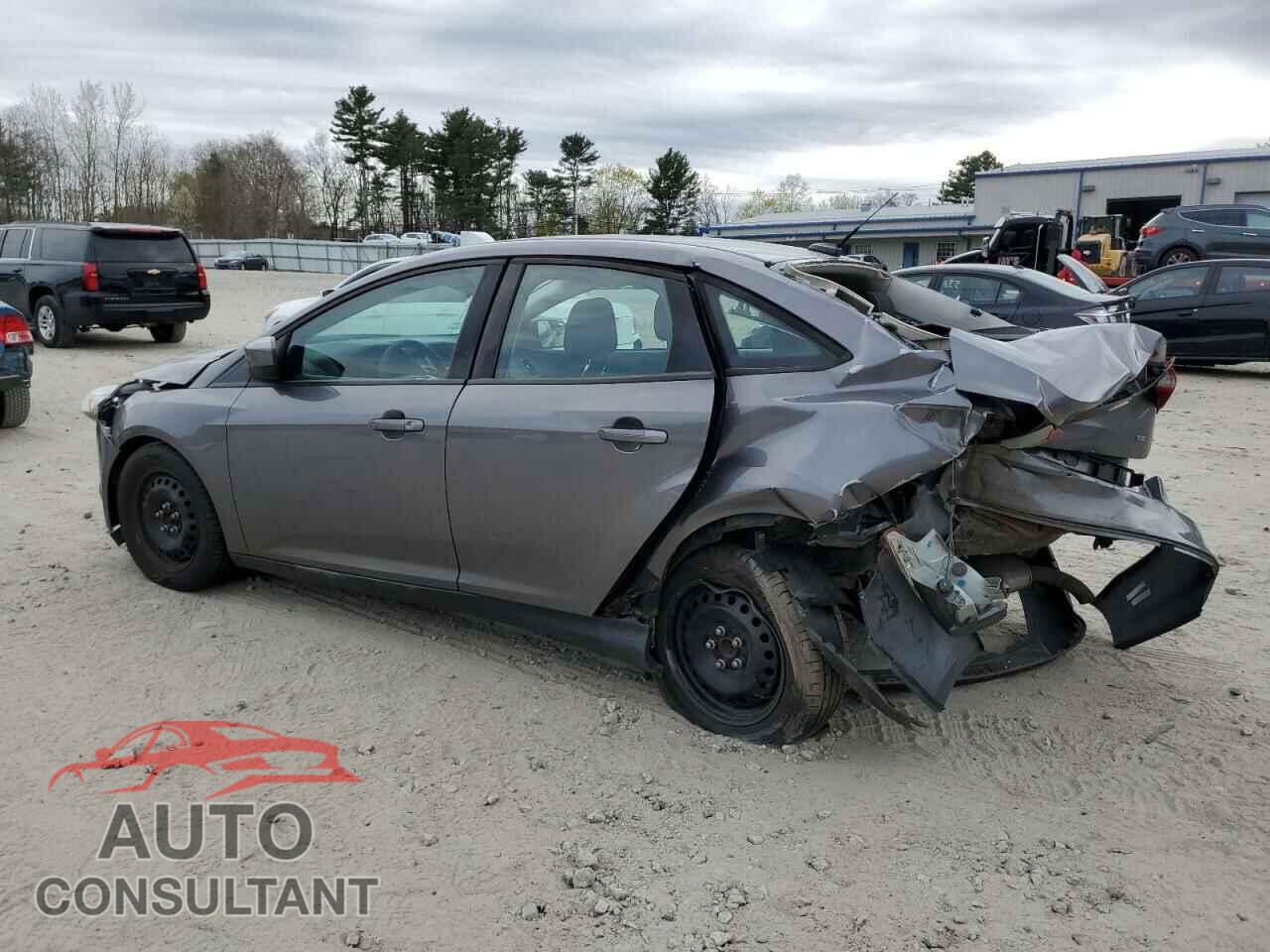 FORD FOCUS 2012 - 1FAHP3F22CL121291