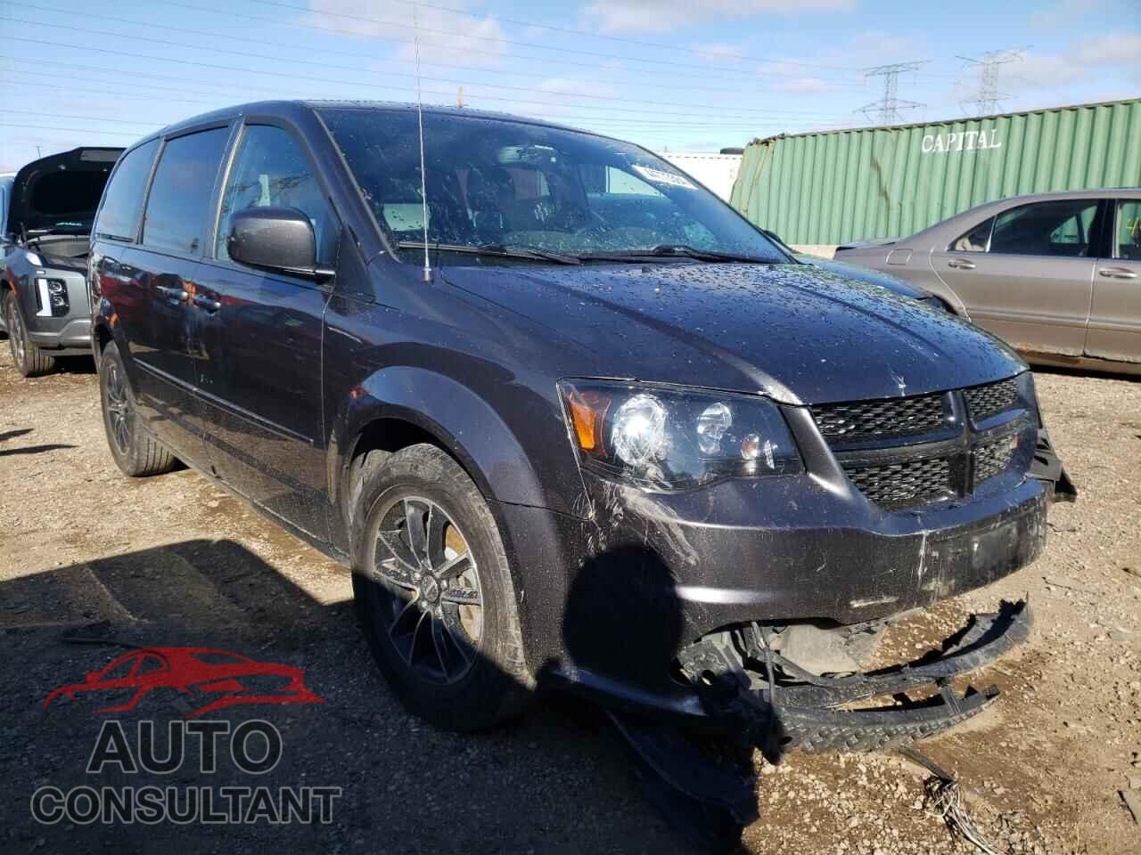 DODGE CARAVAN 2016 - 2C4RDGCG2GR347729