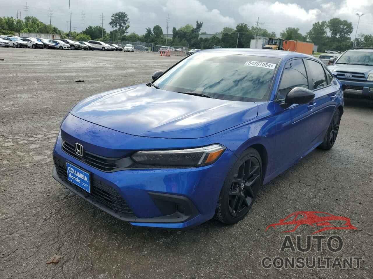HONDA CIVIC 2024 - 2HGFE2F51RH524634