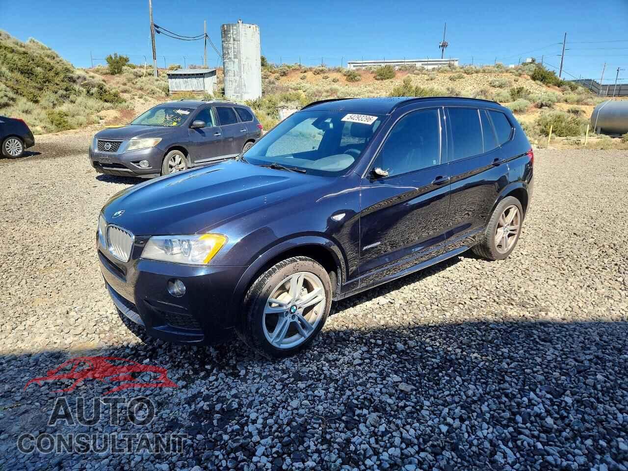 BMW X3 2014 - 5UXWX9C57E0D38506