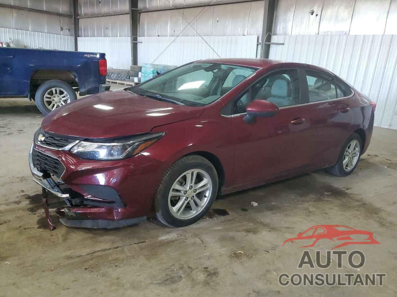 CHEVROLET CRUZE 2016 - 1G1BE5SM5G7308606