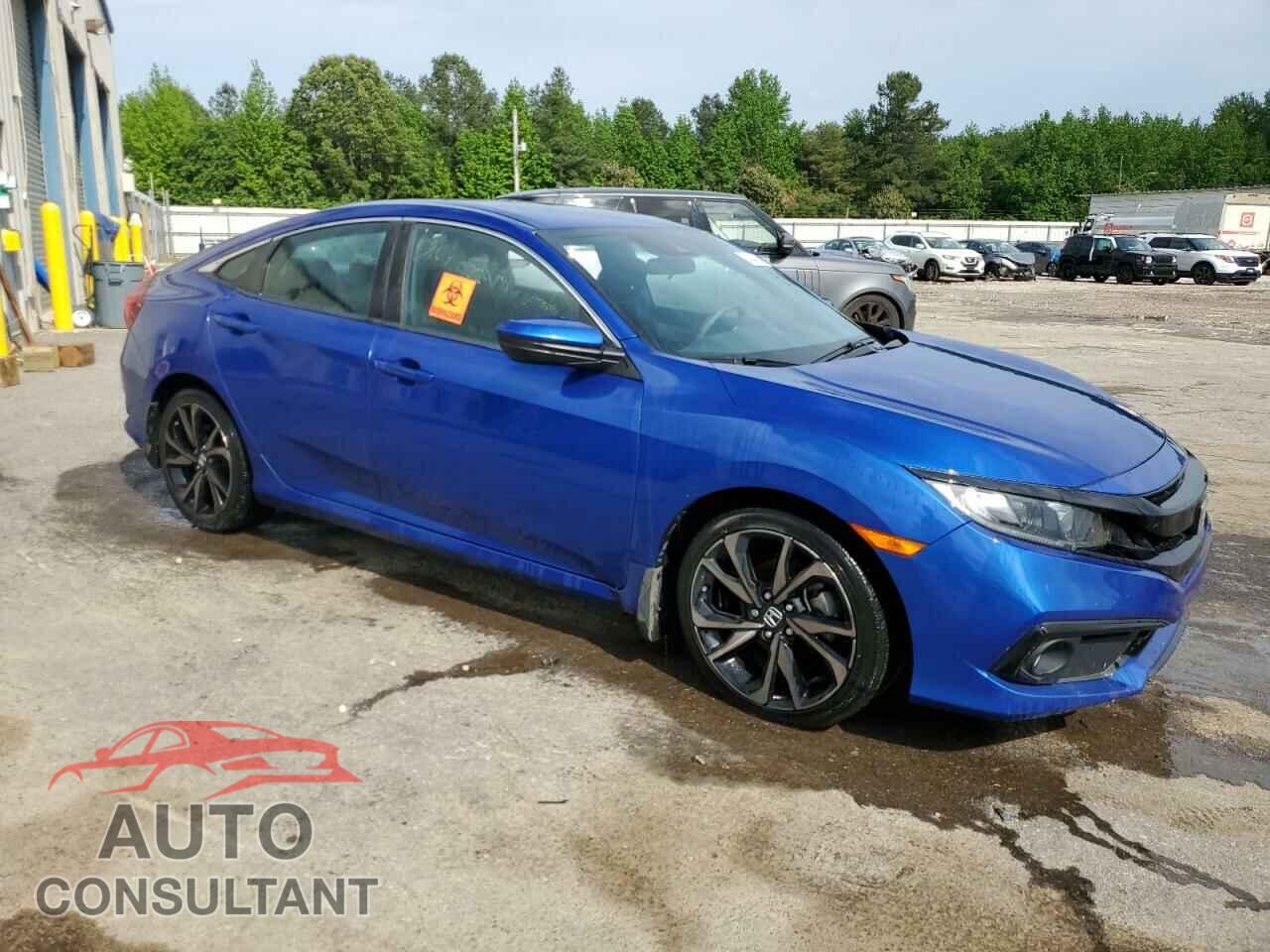 HONDA CIVIC 2019 - 2HGFC2F82KH562525