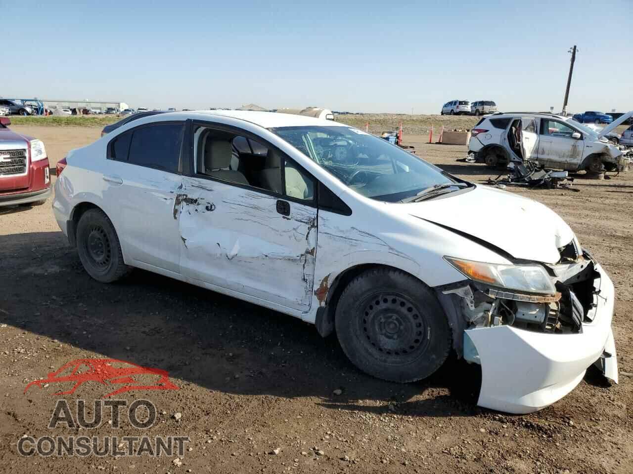 HONDA CIVIC 2012 - 2HGFB2F41CH119140