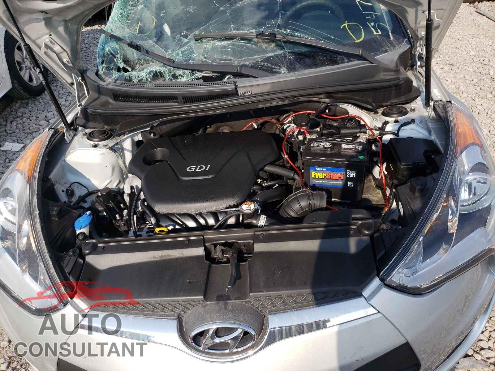 HYUNDAI VELOSTER 2016 - KMHTC6AD2GU265302