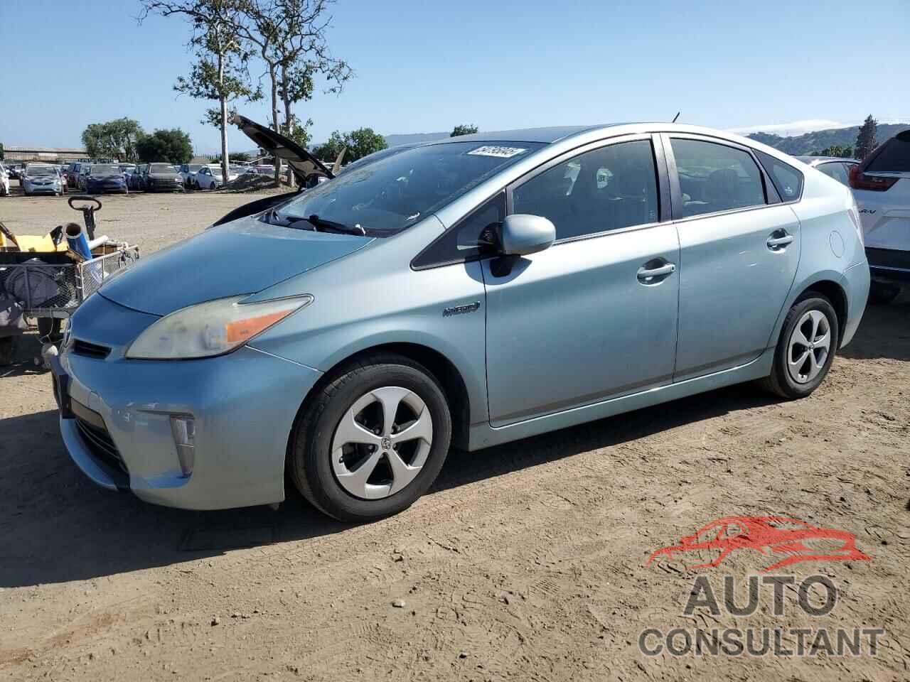TOYOTA PRIUS 2012 - JTDKN3DU2C5387148