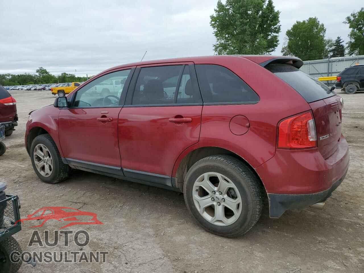 FORD EDGE 2013 - 2FMDK4JCXDBA77681