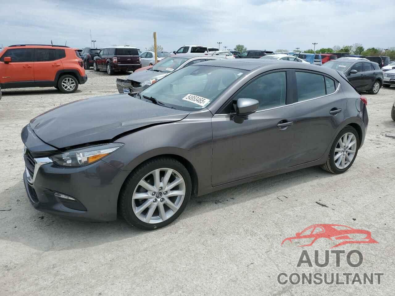 MAZDA 3 2017 - 3MZBN1L39HM150121