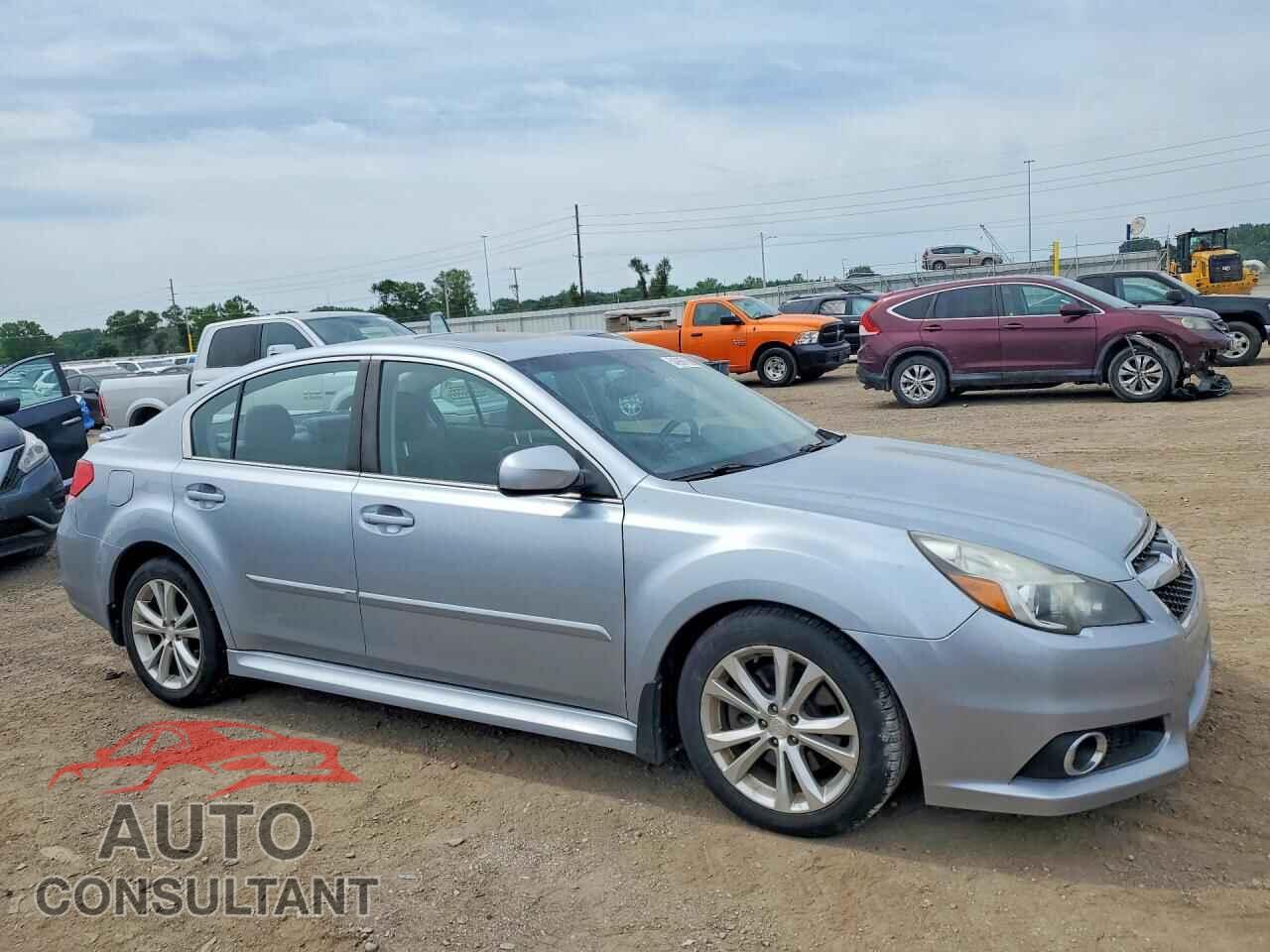 SUBARU LEGACY 2013 - 4S3BMDP64D2014069