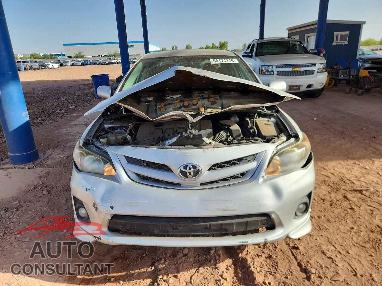 TOYOTA COROLLA 2013 - 5YFBU4EE2DP193014