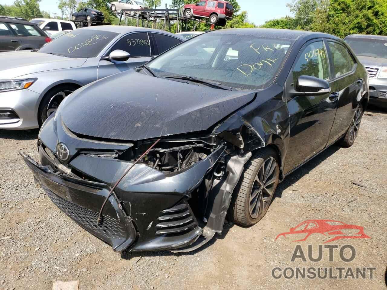 TOYOTA COROLLA 2019 - 2T1BURHE7KC151184