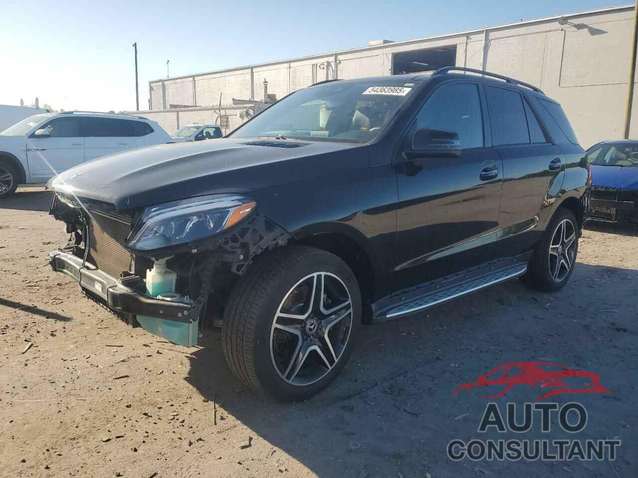 MERCEDES-BENZ GLE-CLASS 2018 - 4JGDA5HB9JB172739