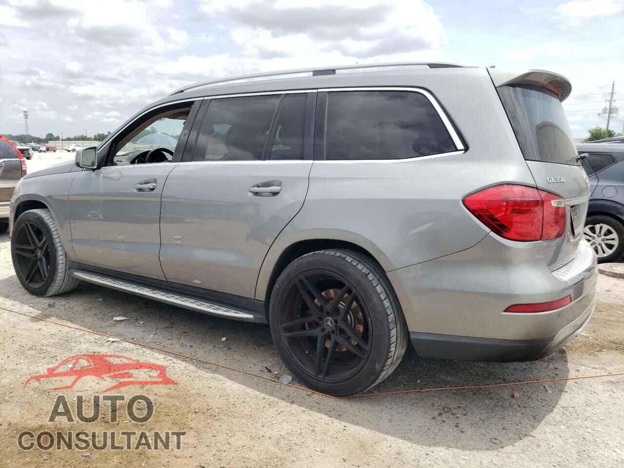 MERCEDES-BENZ GL-CLASS 2014 - 4JGDF2EE0EA419687