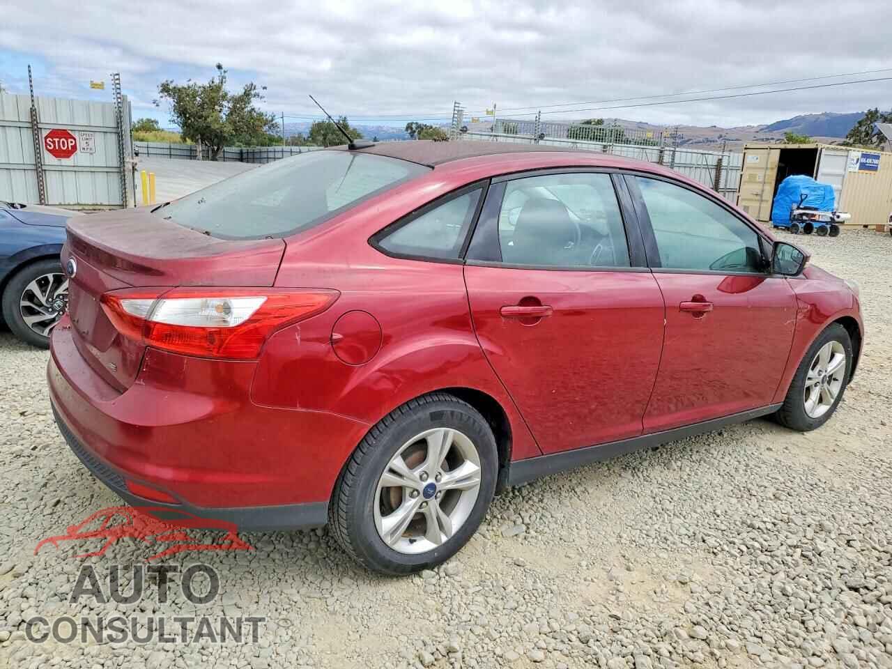 FORD FOCUS 2013 - 1FADP3F23DL186053