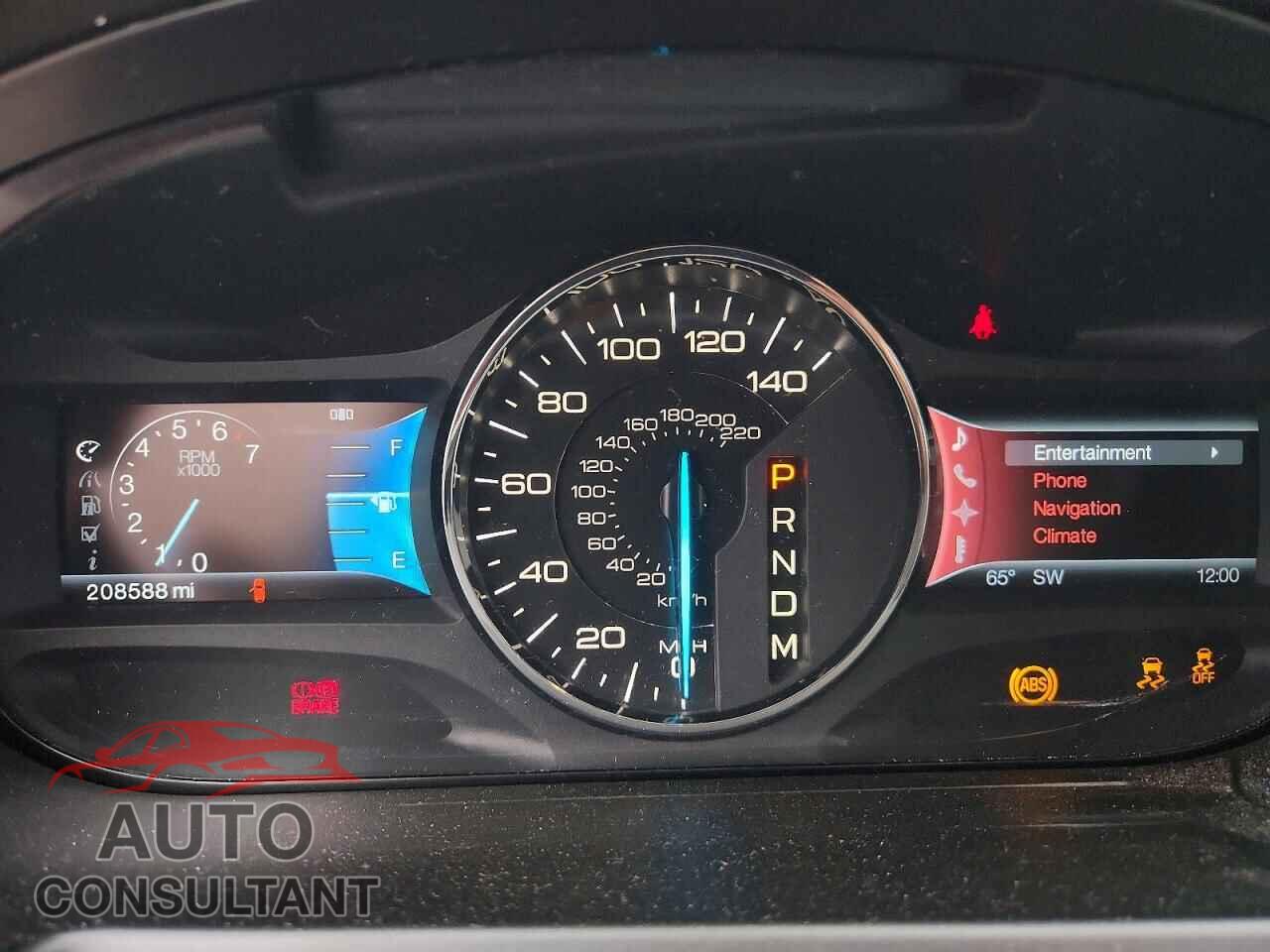 FORD EDGE 2011 - 2FMDK3KC3BBB38195