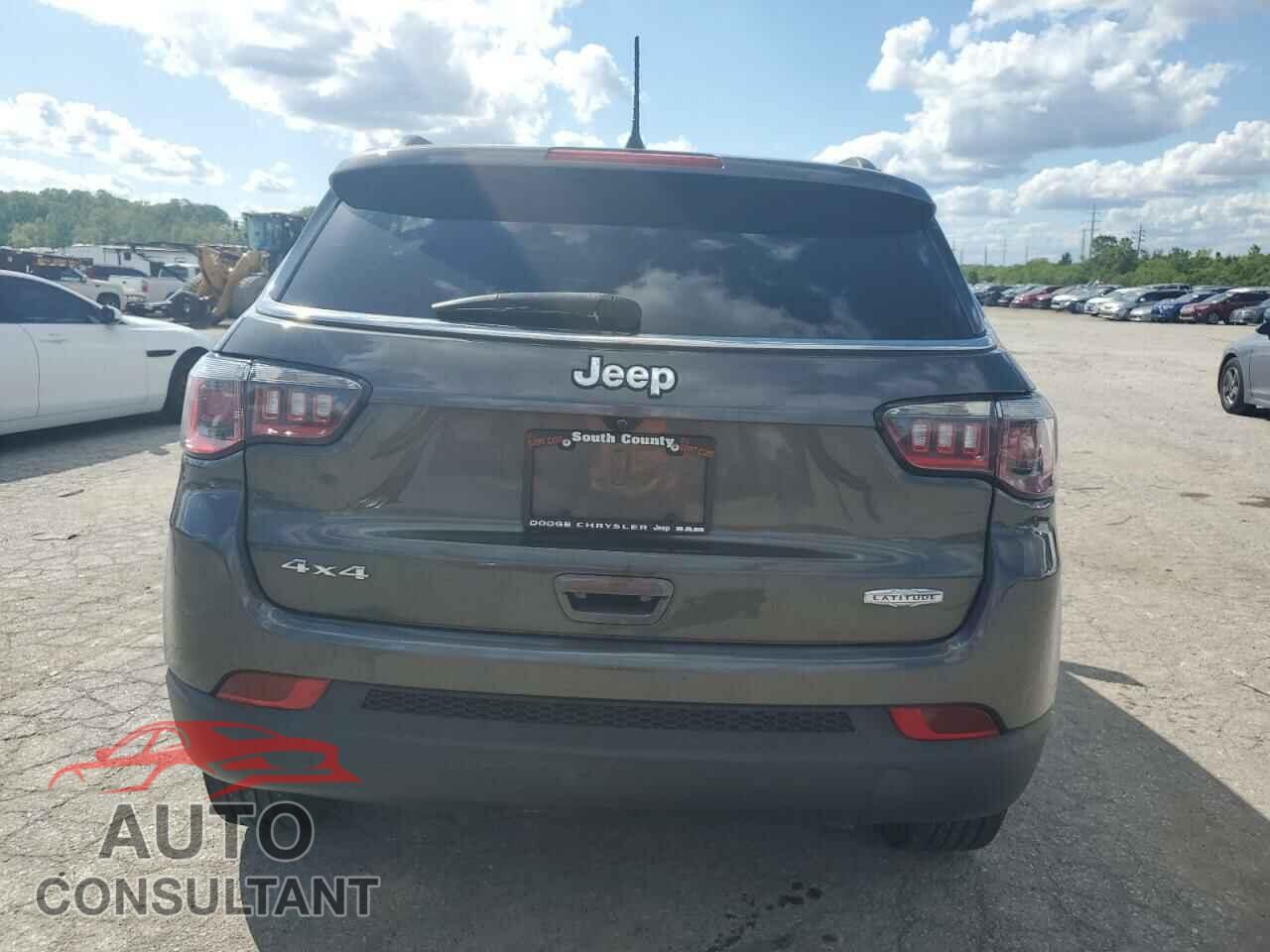 JEEP COMPASS 2017 - 3C4NJDBB9HT635659