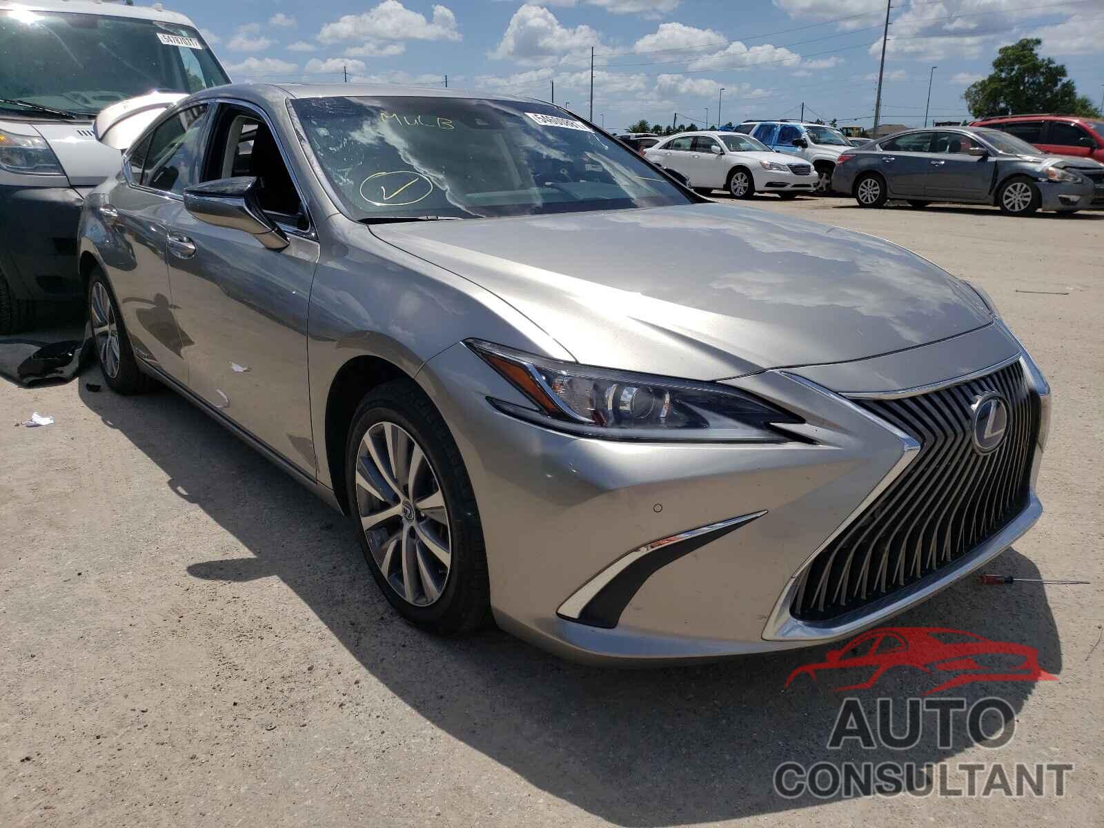 LEXUS ES300 2020 - 58AD21B13LU005198