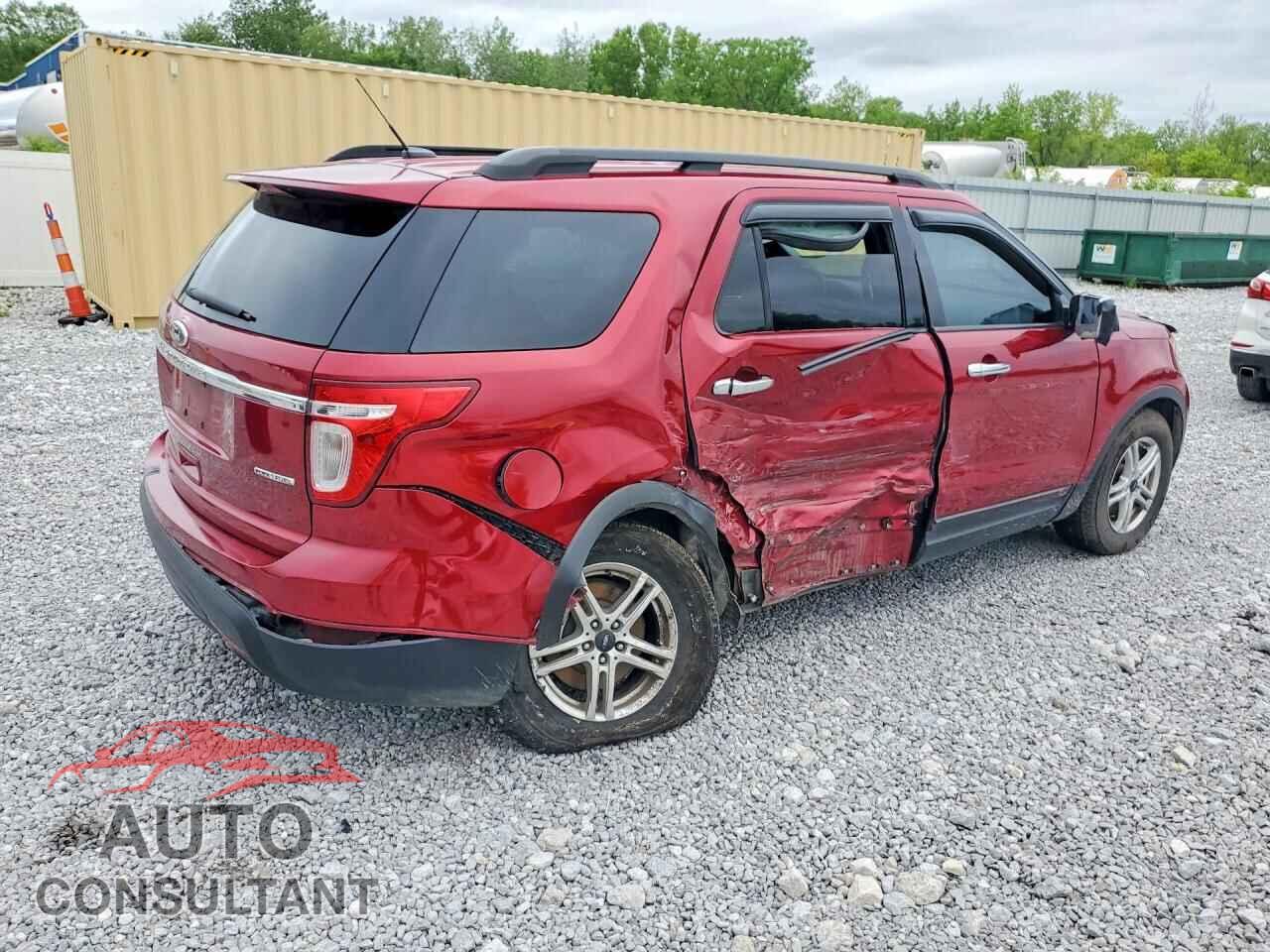 FORD EXPLORER 2014 - 1FM5K7B84EGB16632