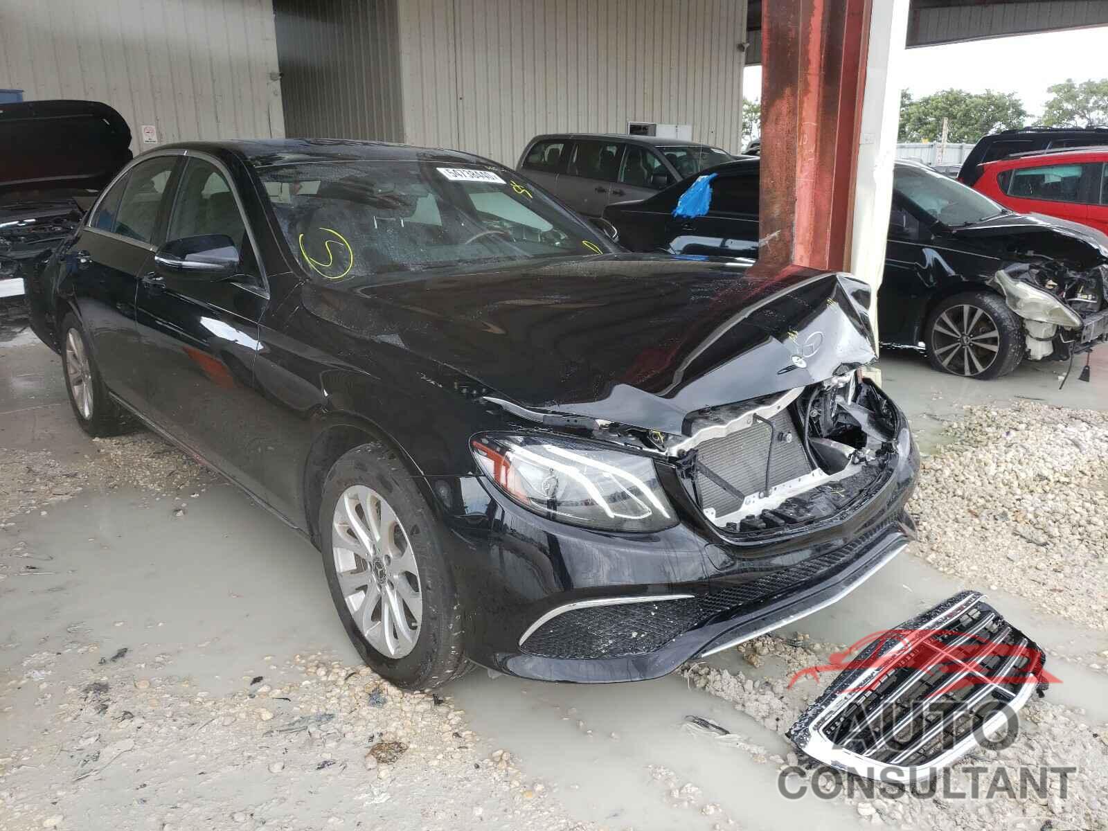 MERCEDES-BENZ E CLASS 2019 - WDDZF4JB7KA580427