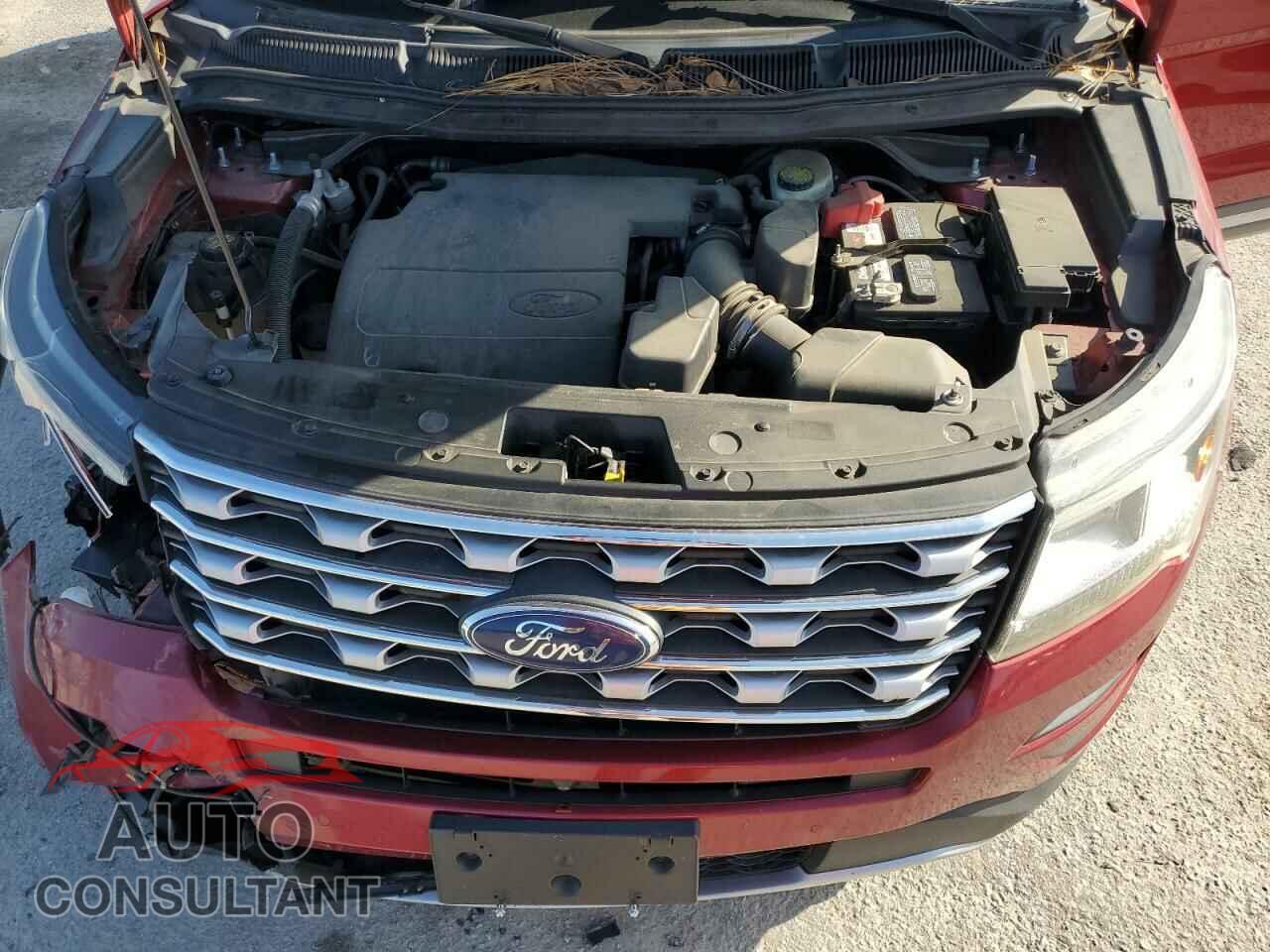 FORD EXPLORER 2016 - 1FM5K8F83GGA27606