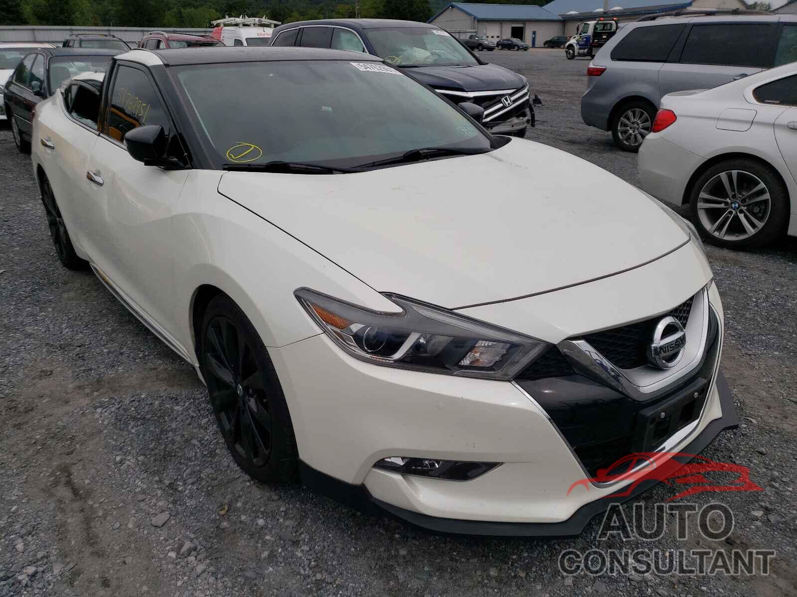 NISSAN MAXIMA 2017 - 1N4AA6AP5HC404900