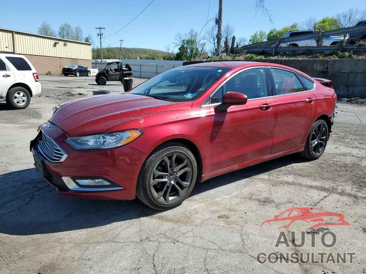 FORD FUSION 2018 - 3FA6P0H73JR126433