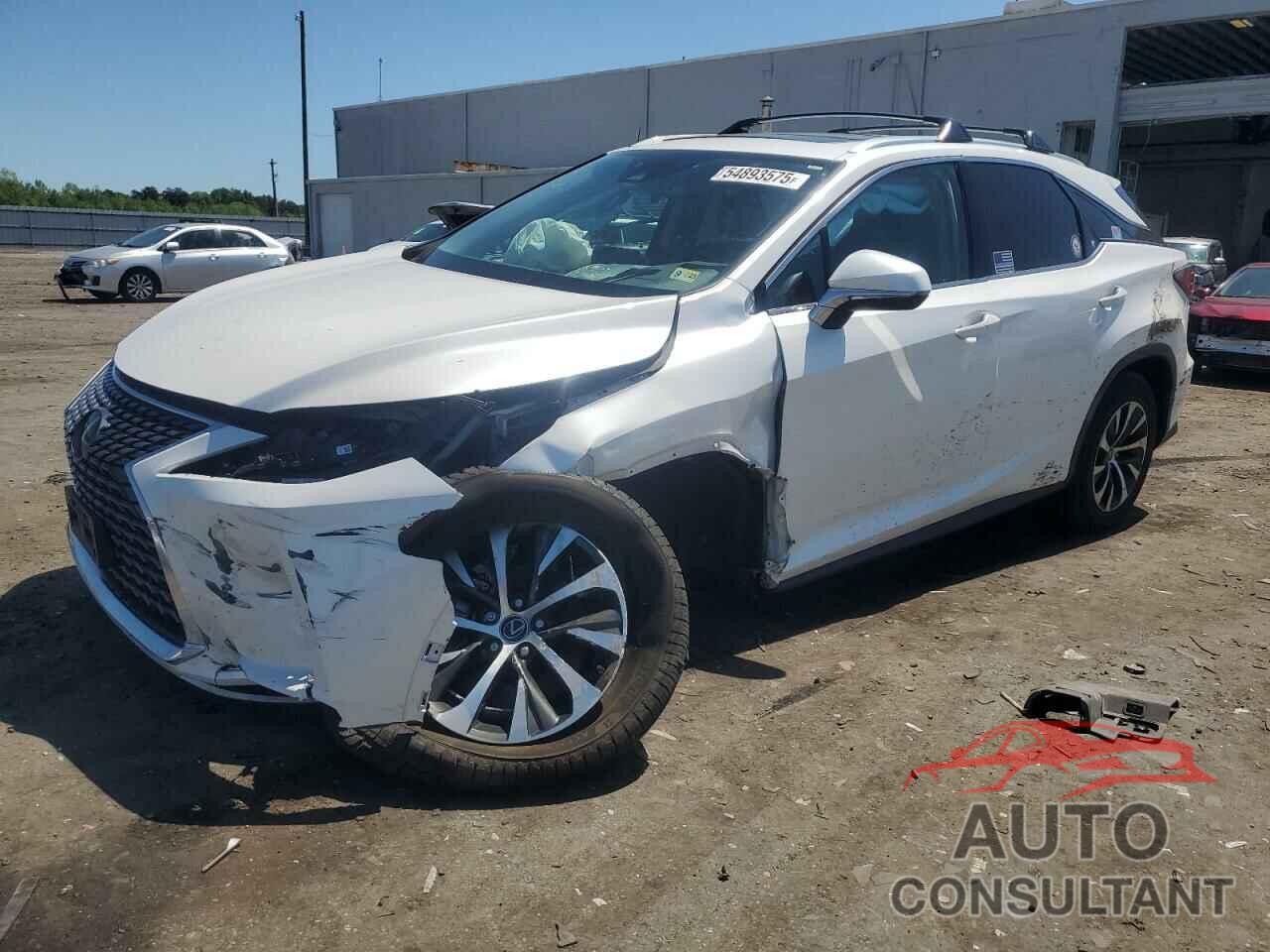 LEXUS RX350 2020 - 2T2HZMDA8LC257416