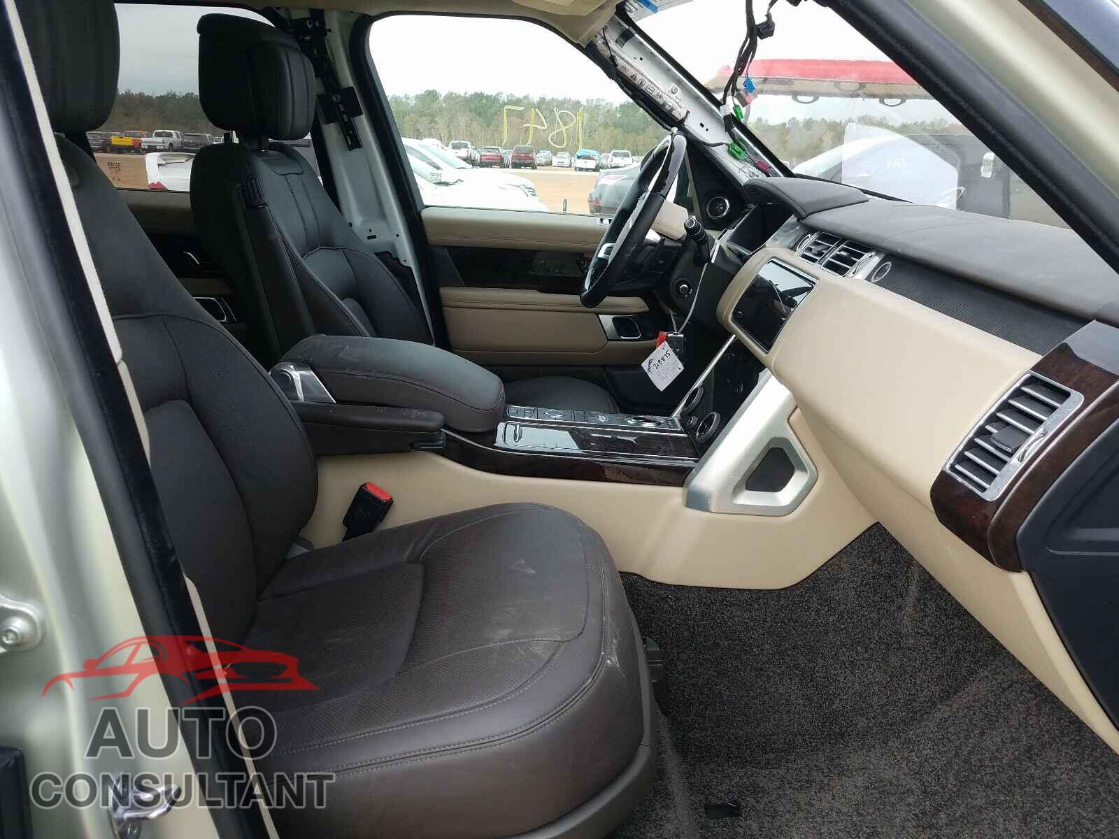 LAND ROVER RANGEROVER 2019 - SALGS2REXKA545342