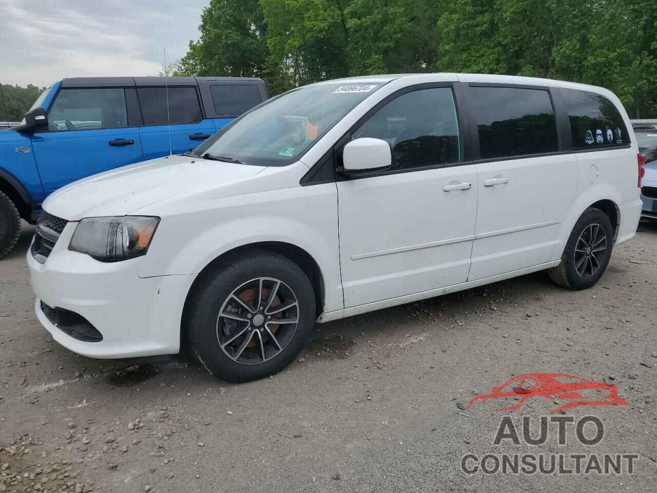 DODGE CARAVAN 2016 - 2C4RDGBG5GR335706