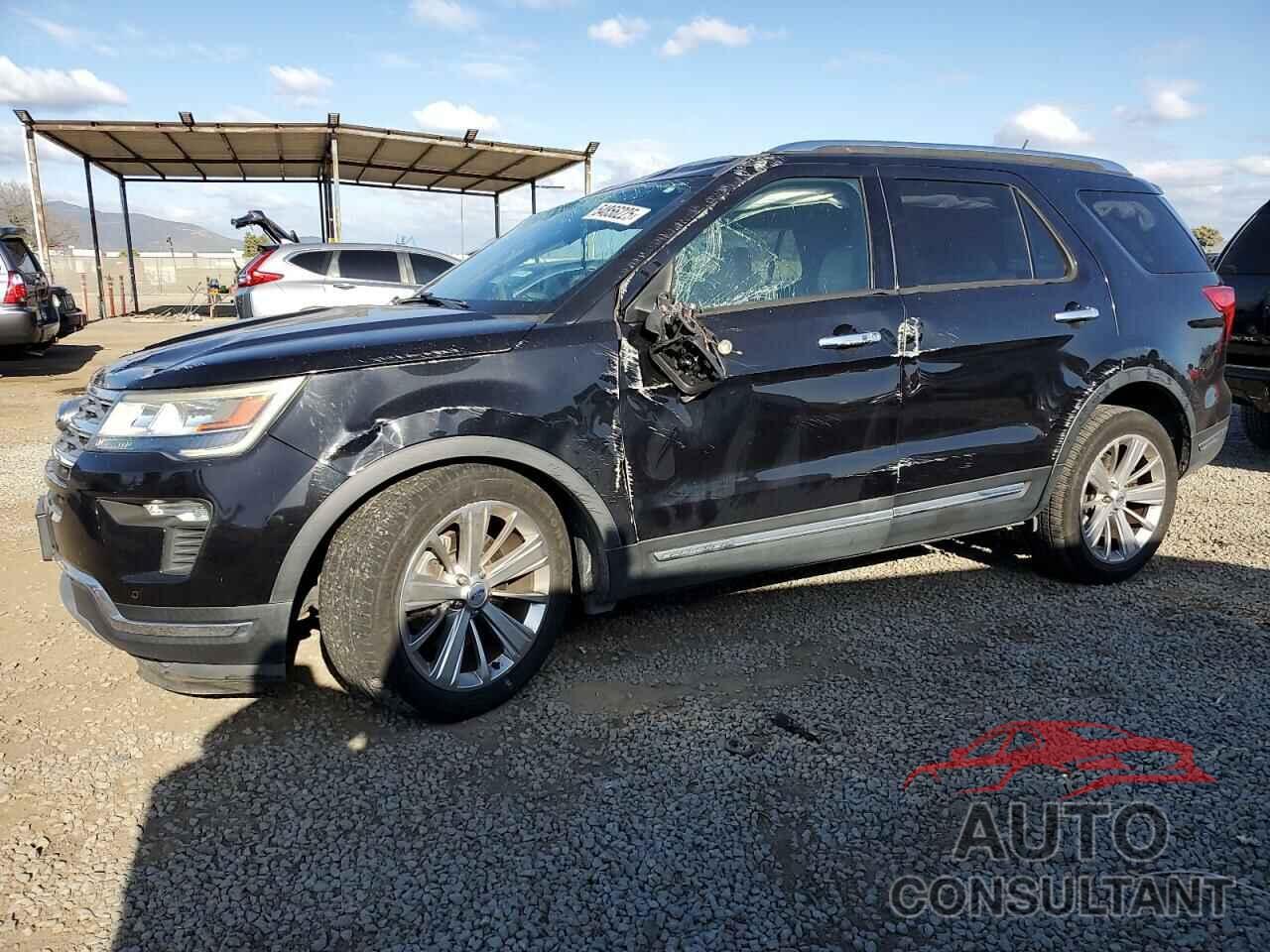 FORD EXPLORER 2019 - 1FM5K7F81KGA11262