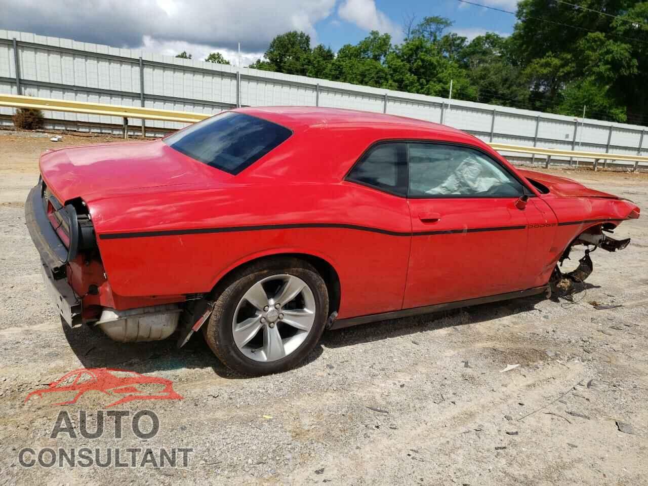 DODGE CHALLENGER 2017 - 2C3CDZAG1HH573017