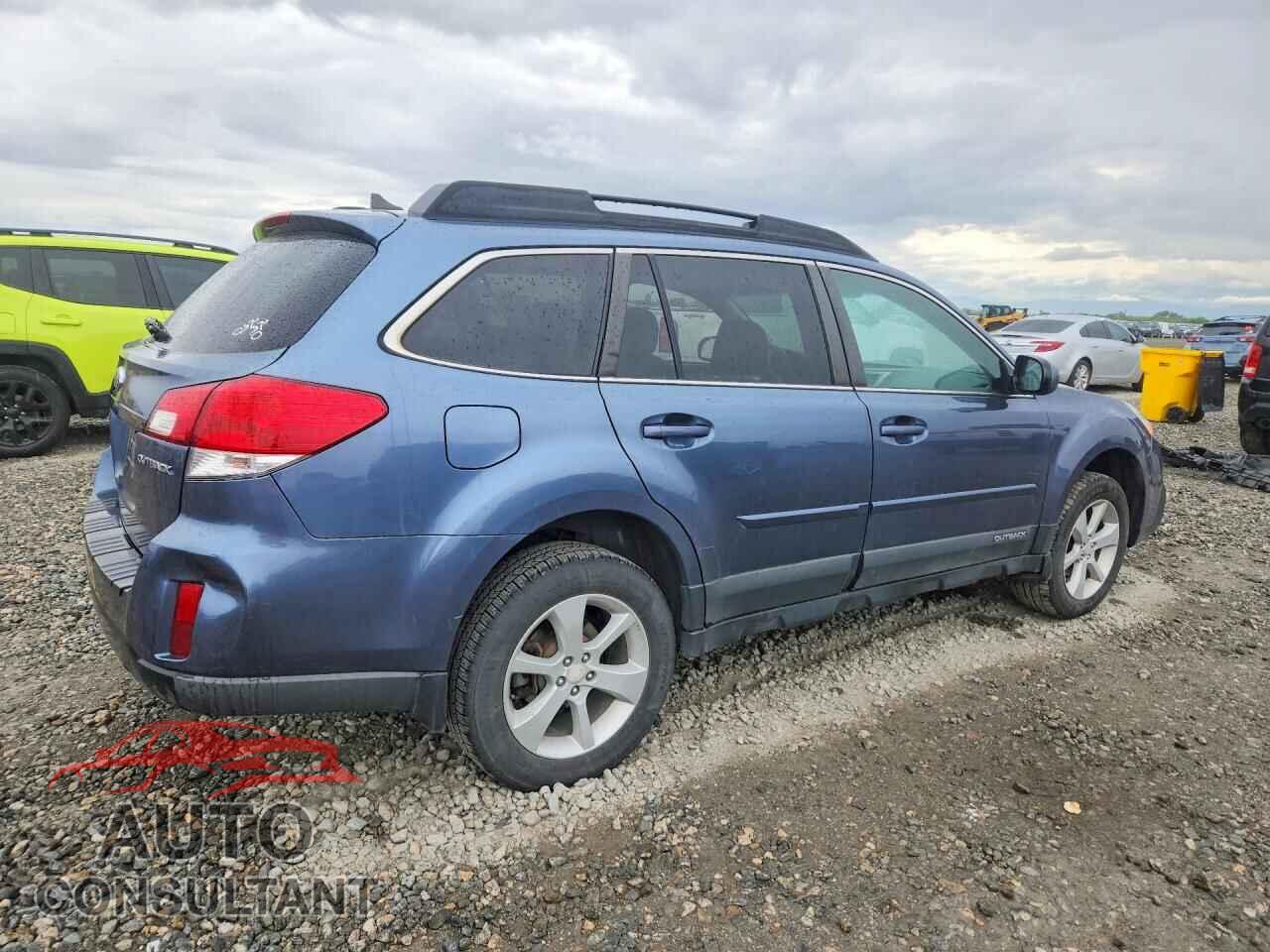 SUBARU OUTBACK 2014 - 4S4BRCCC0E3200822