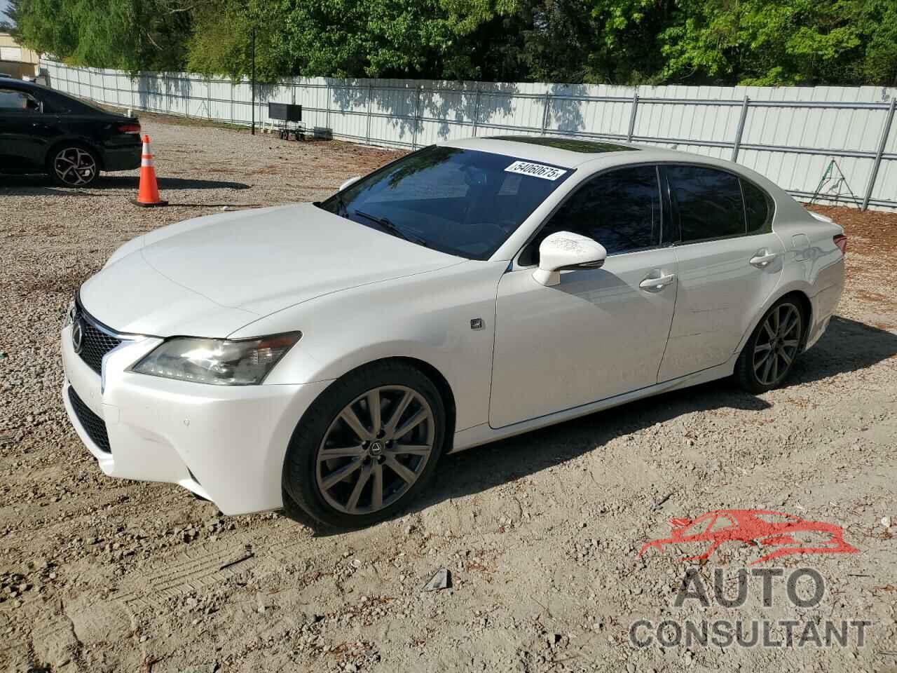 LEXUS GS350 2013 - JTHBE1BL1D5026797