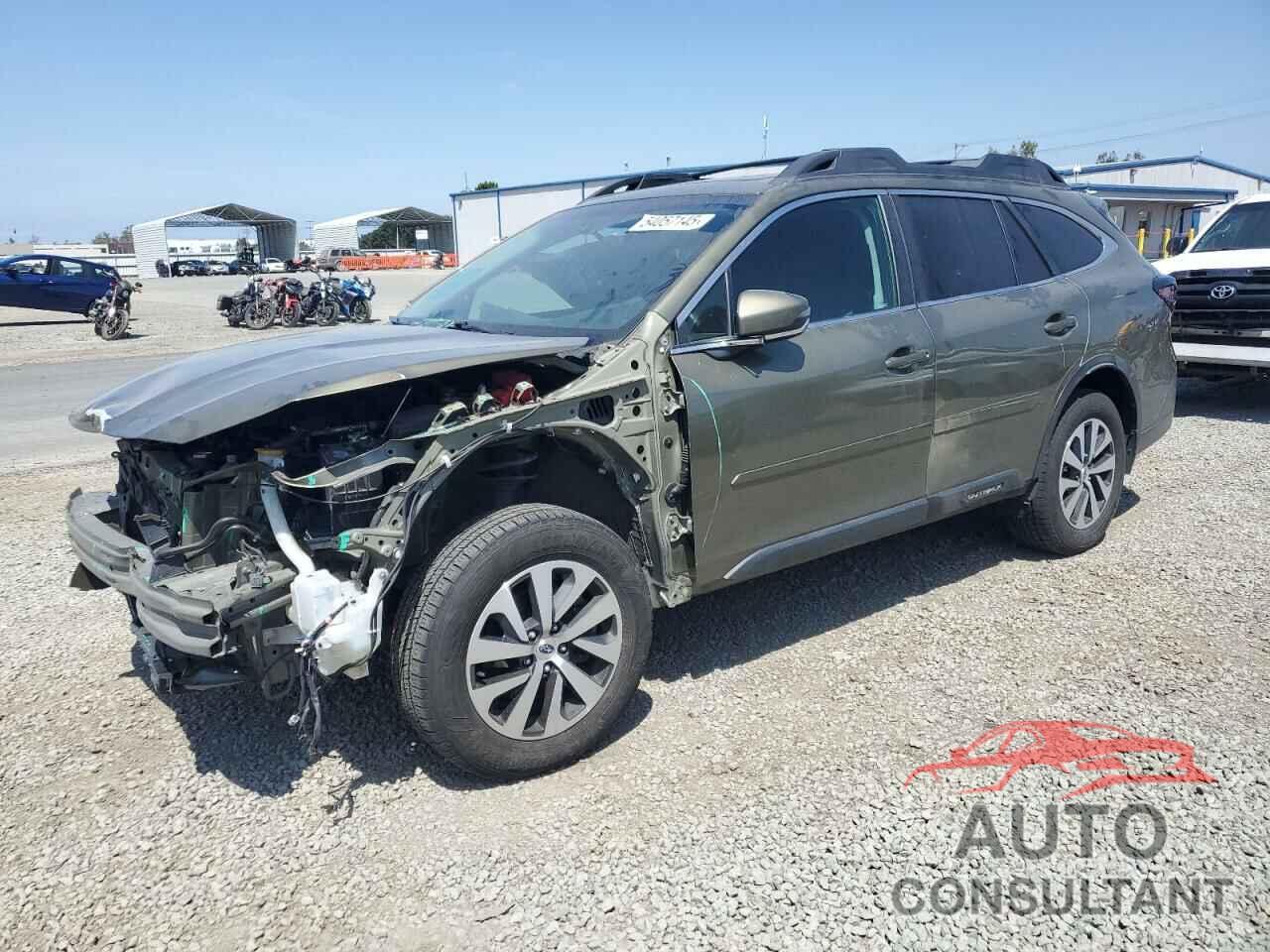 SUBARU OUTBACK 2020 - 4S4BTAEC4L3178016