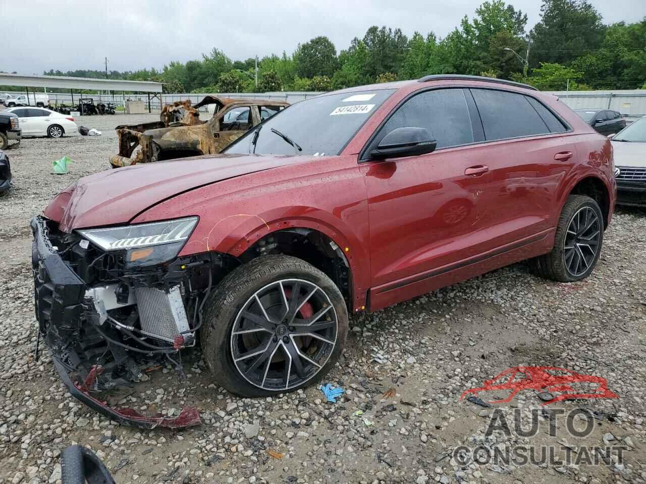 AUDI SQ8 2022 - WA1CWBF16ND031769