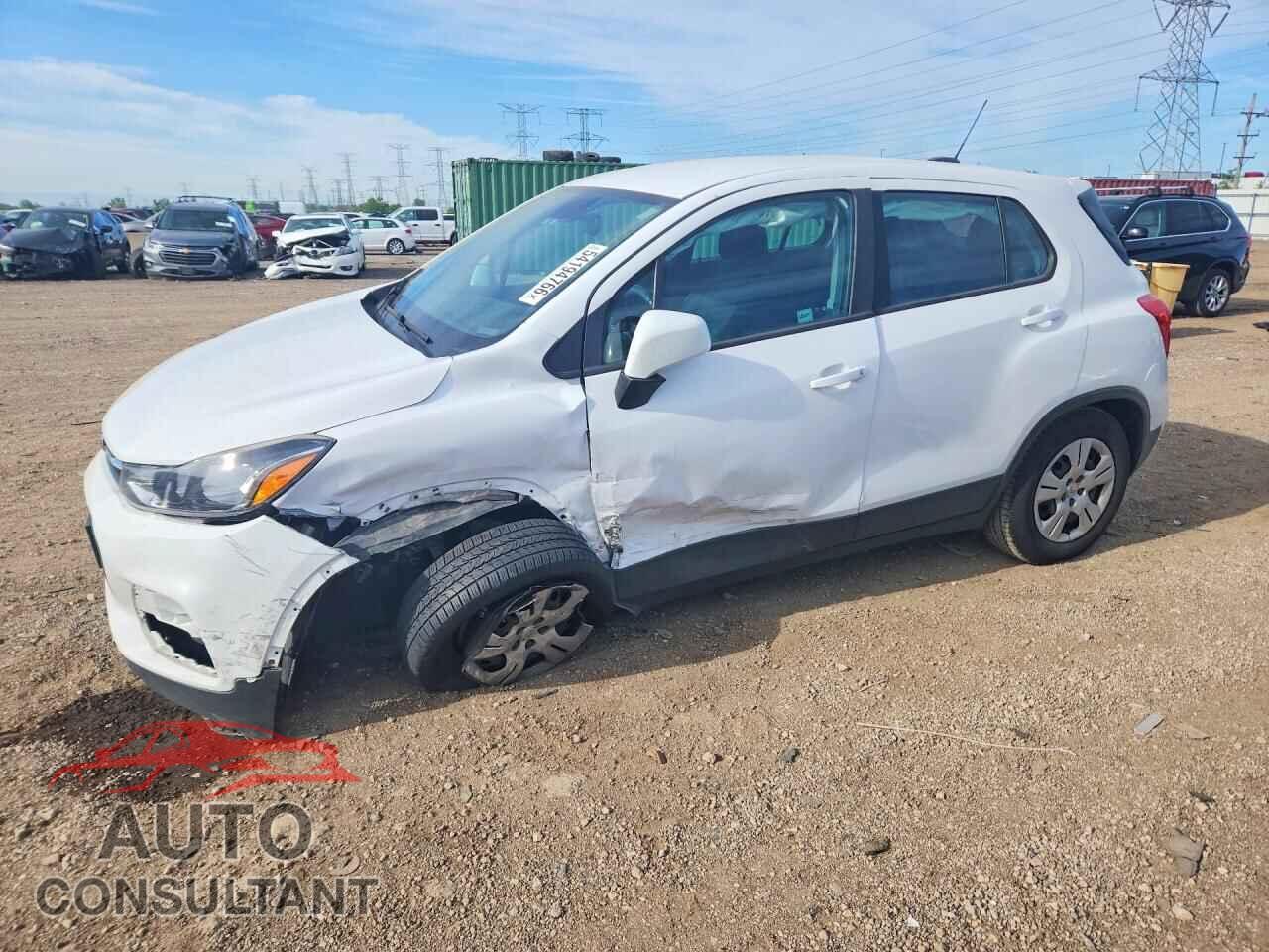 CHEVROLET TRAX 2017 - 3GNCJKSB4HL284792