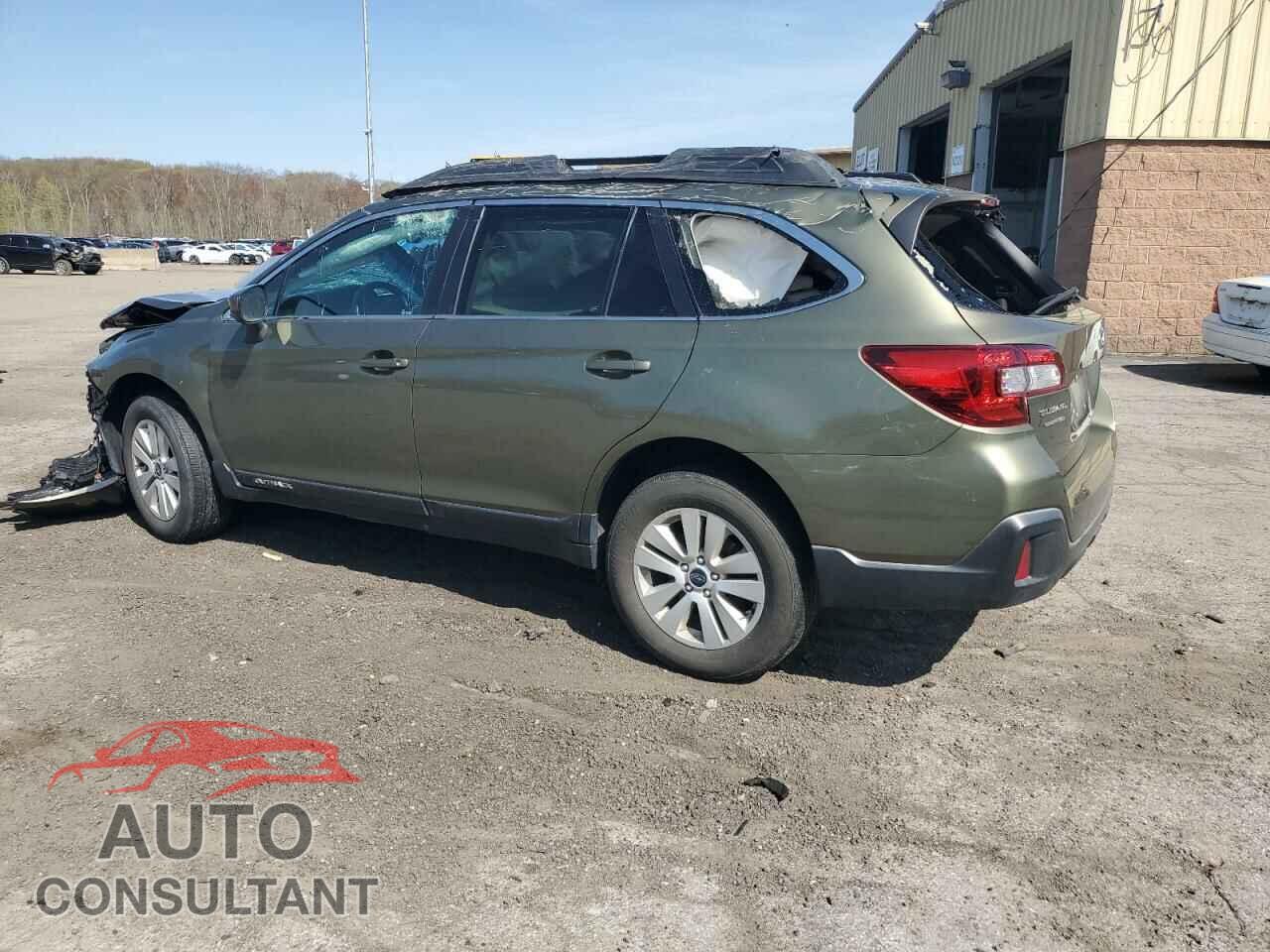 SUBARU OUTBACK 2019 - 4S4BSAFCXK3239028