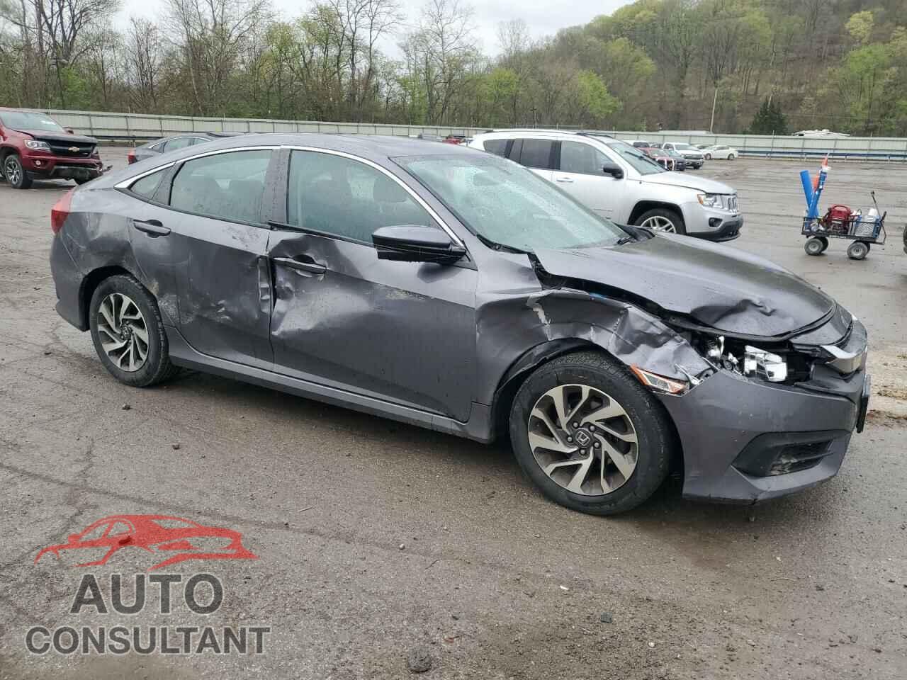 HONDA CIVIC 2017 - 19XFC2F74HE027609