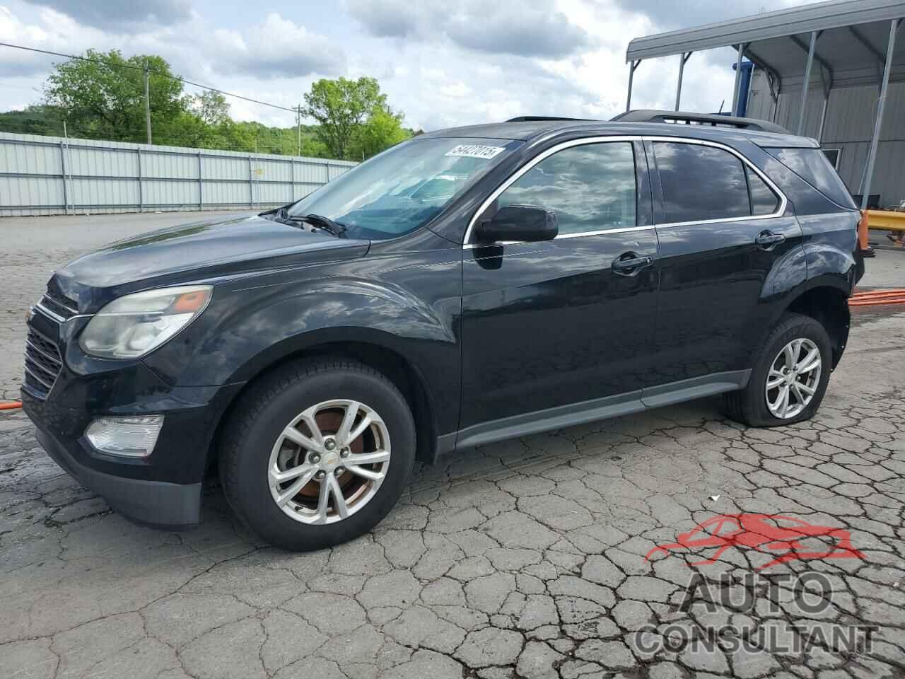 CHEVROLET EQUINOX 2017 - 2GNALCEK8H6310849