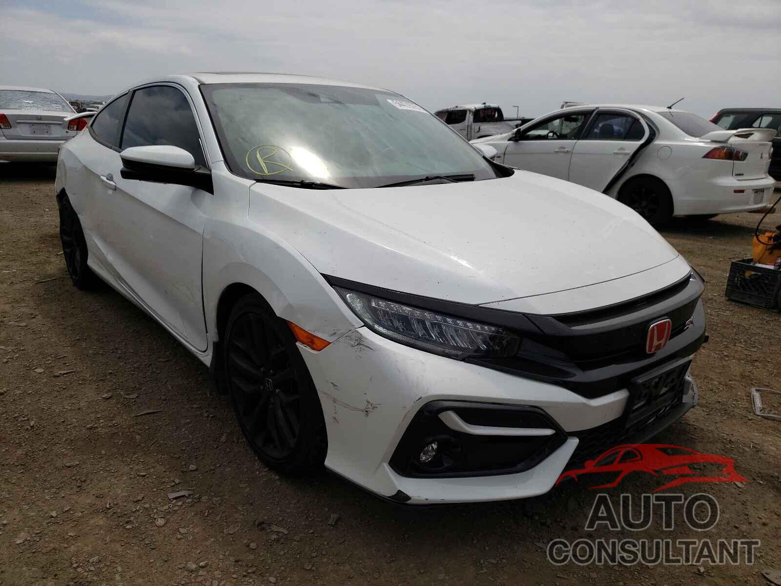 HONDA CIVIC 2020 - 2HGFC3A57LH751319