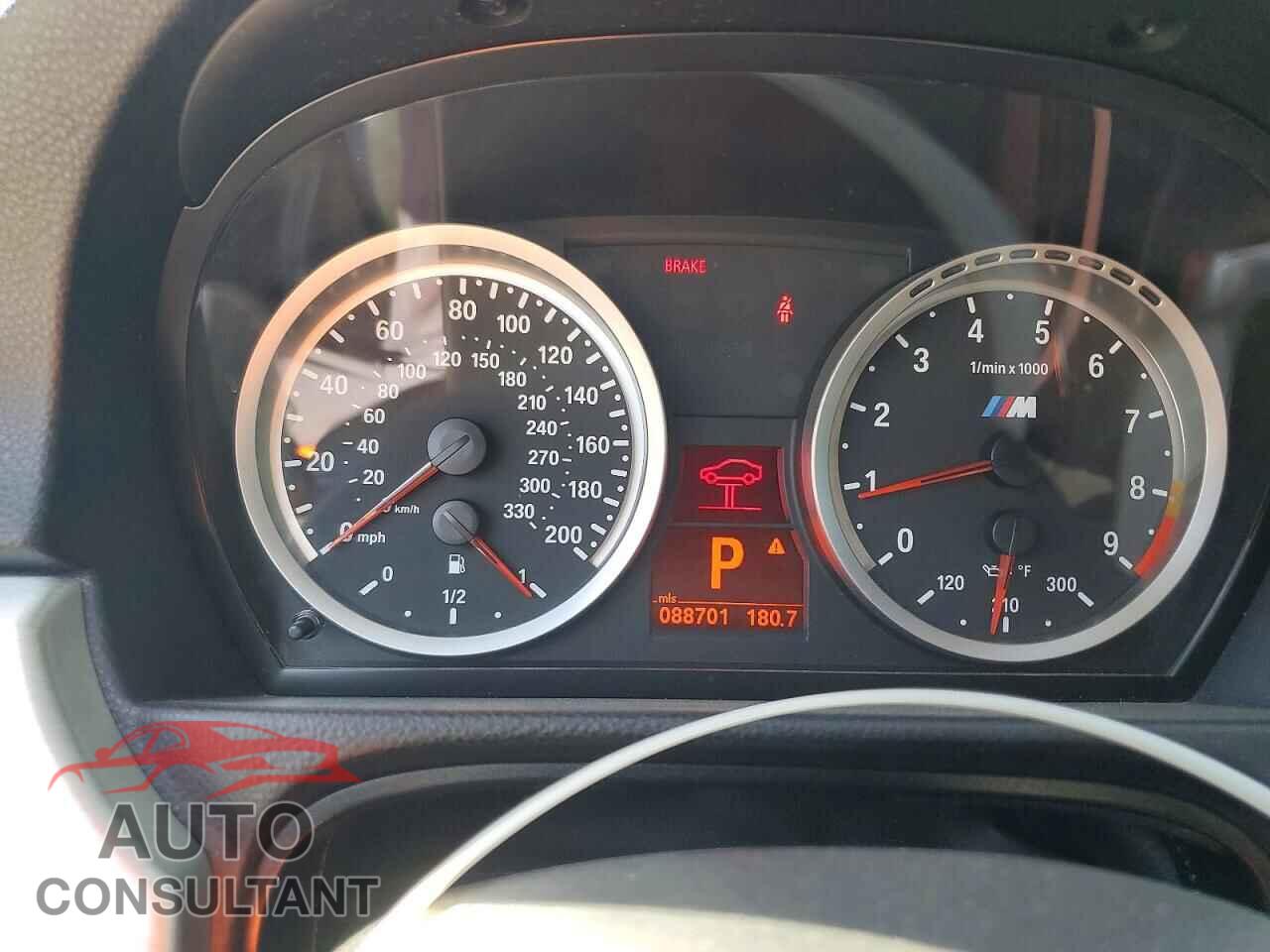 BMW M3 2011 - WBSPM9C50BE203581