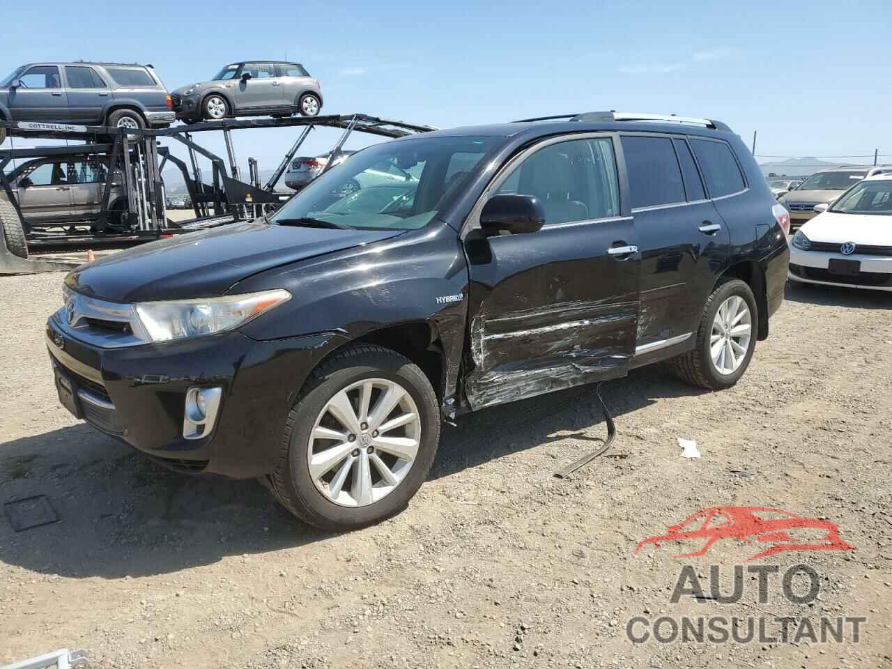 TOYOTA HIGHLANDER 2012 - JTEDC3EH7C2004947