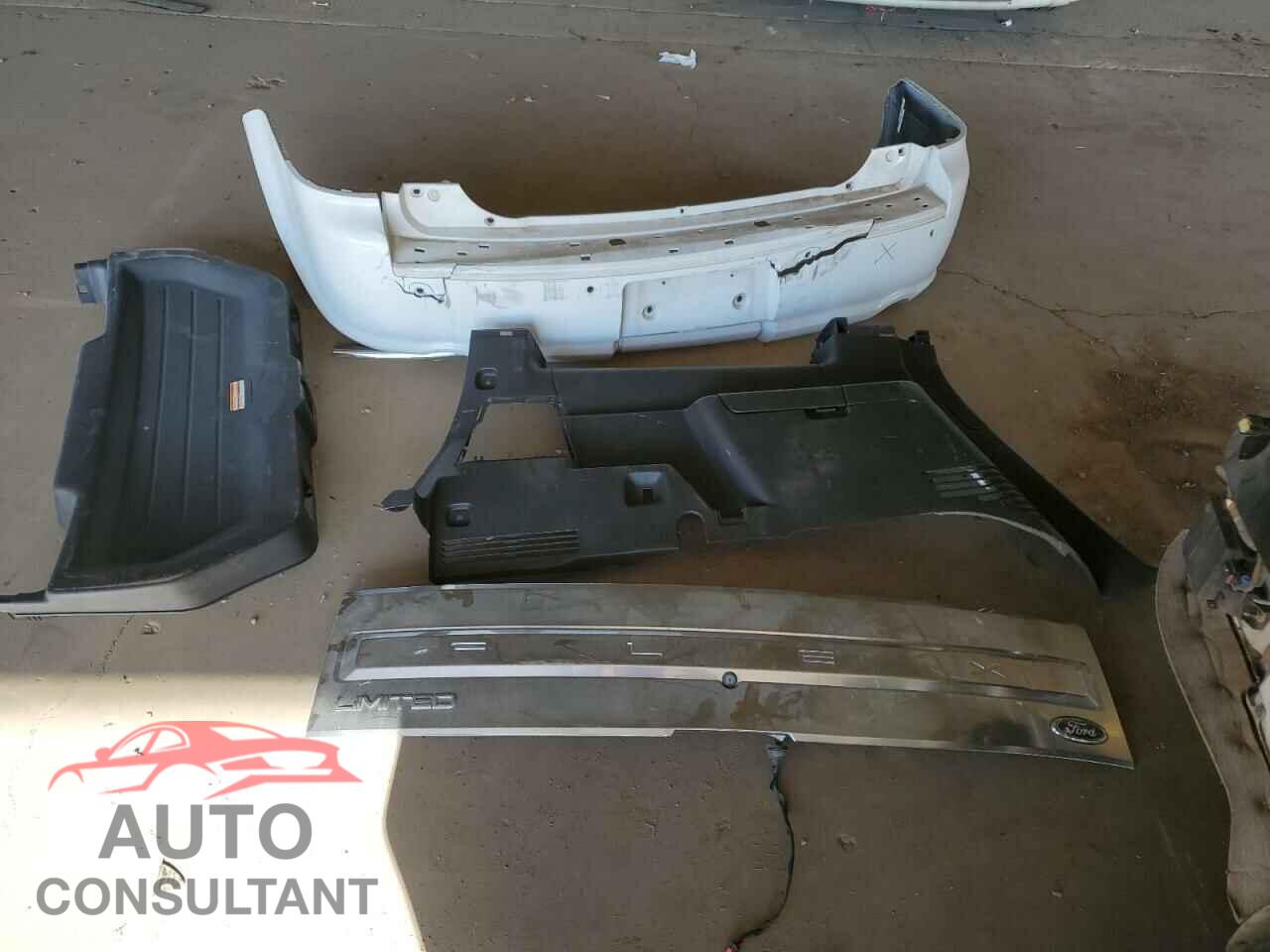 FORD FLEX 2017 - 2FMGK5D87HBA05319